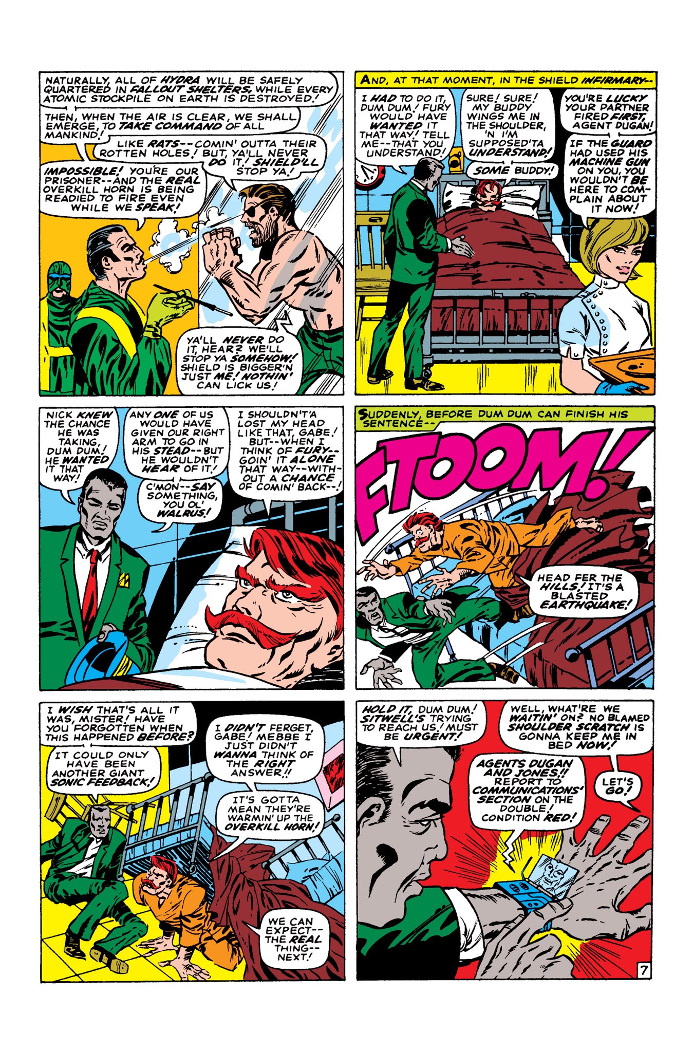Read online S.H.I.E.L.D. by Steranko: The Complete Collection comic -  Issue # TPB (Part 1) - 10
