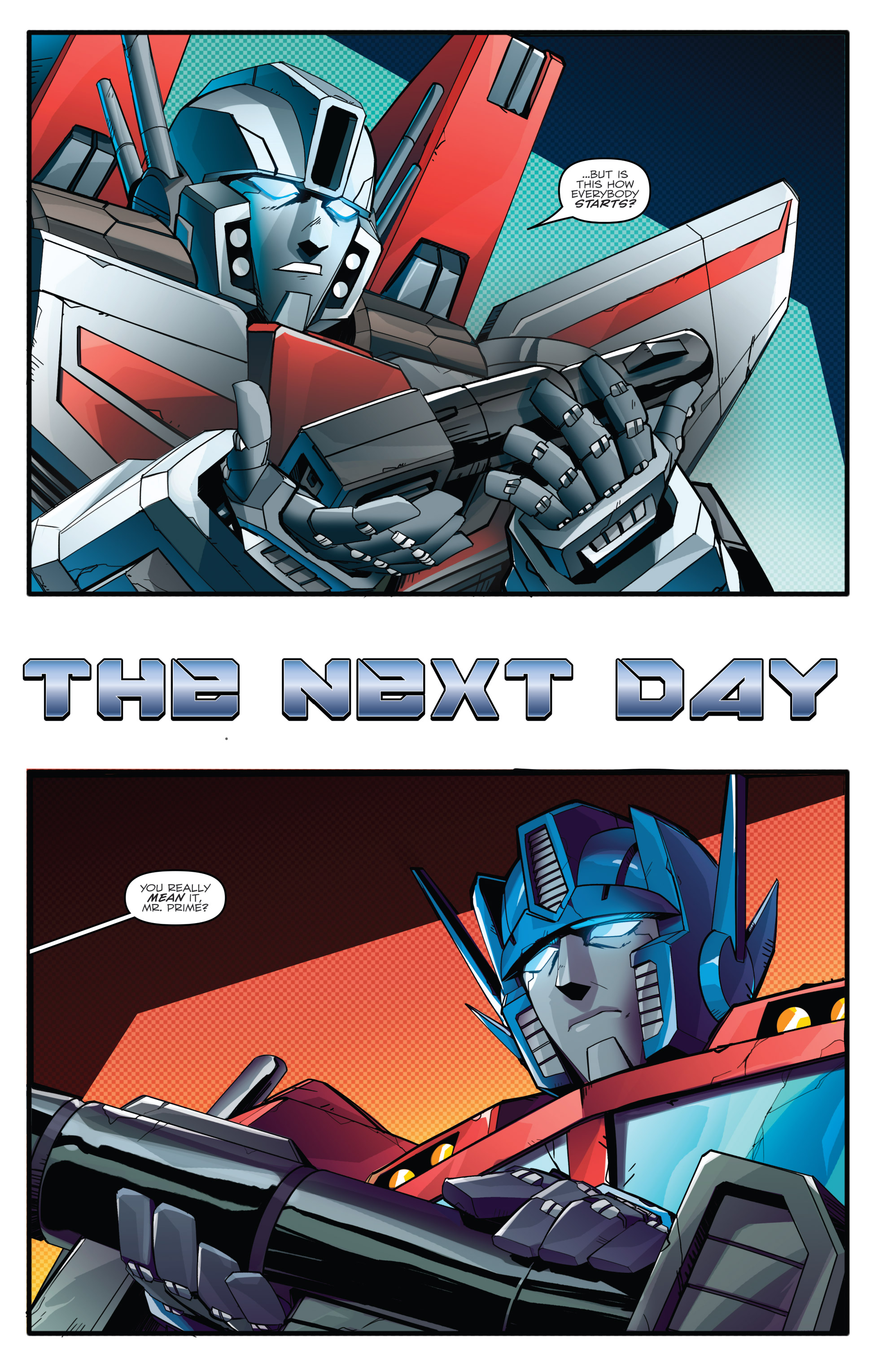 Read online Optimus Prime comic -  Issue #7 - 6