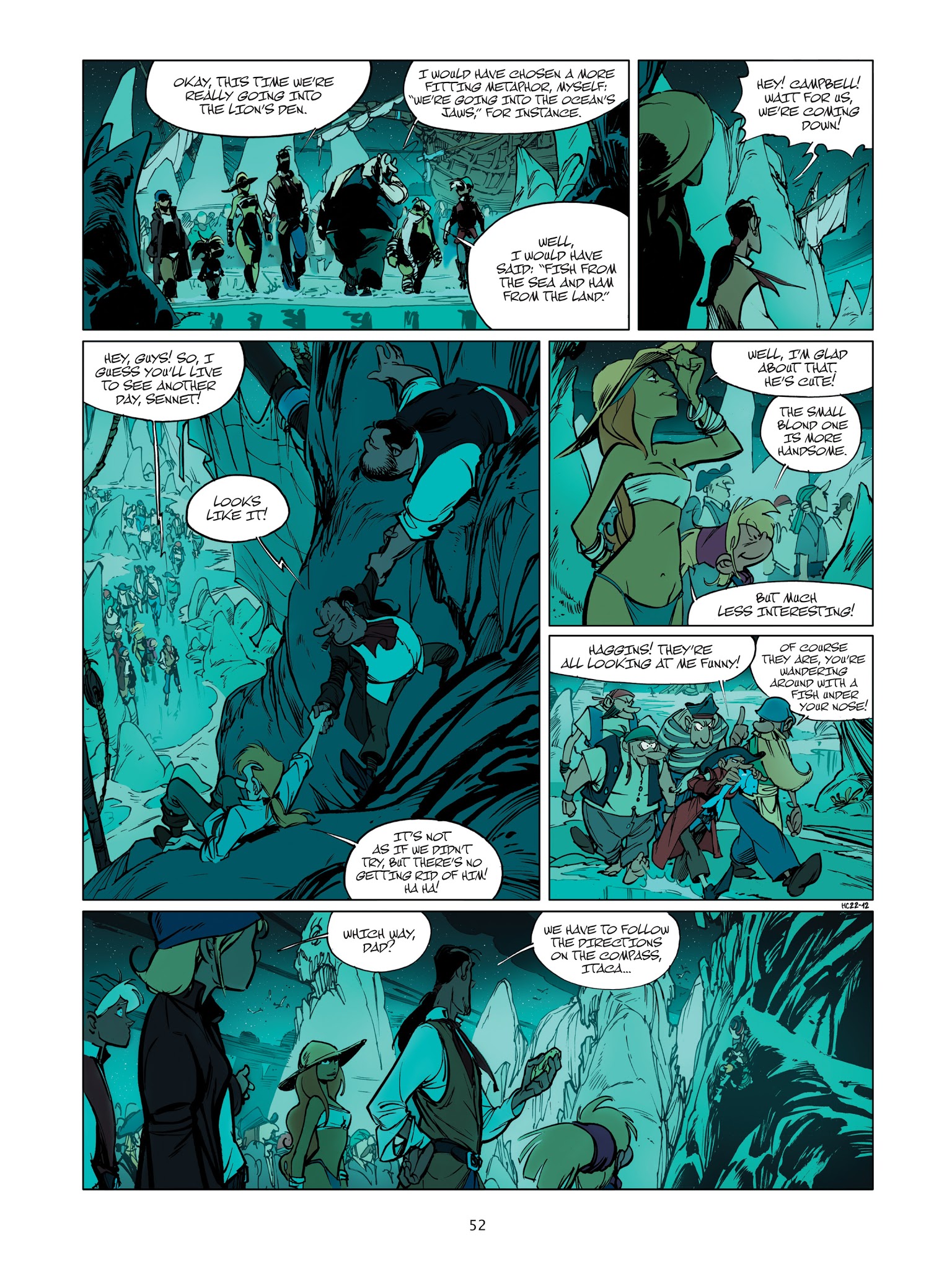 Read online The Campbells comic -  Issue #4 - 53