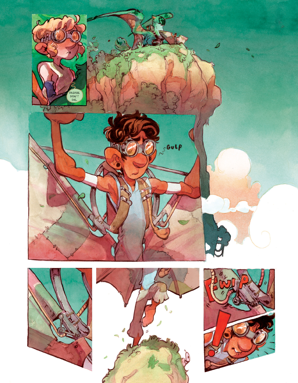Read online Amelia Erroway: Castaway Commander comic -  Issue # TPB (Part 2) - 58