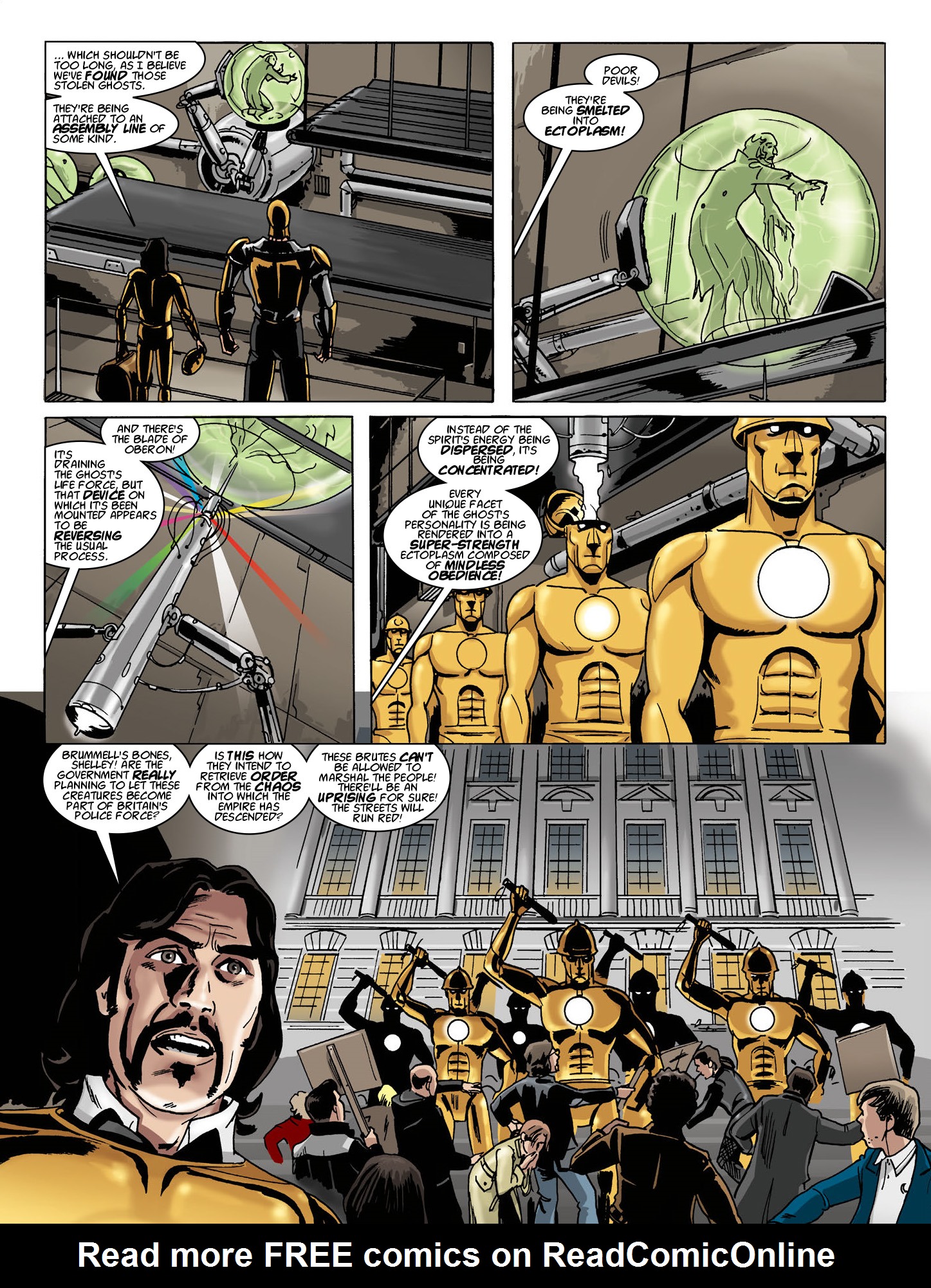 Read online Dandridge: Return of the Chap comic -  Issue # TPB - 91