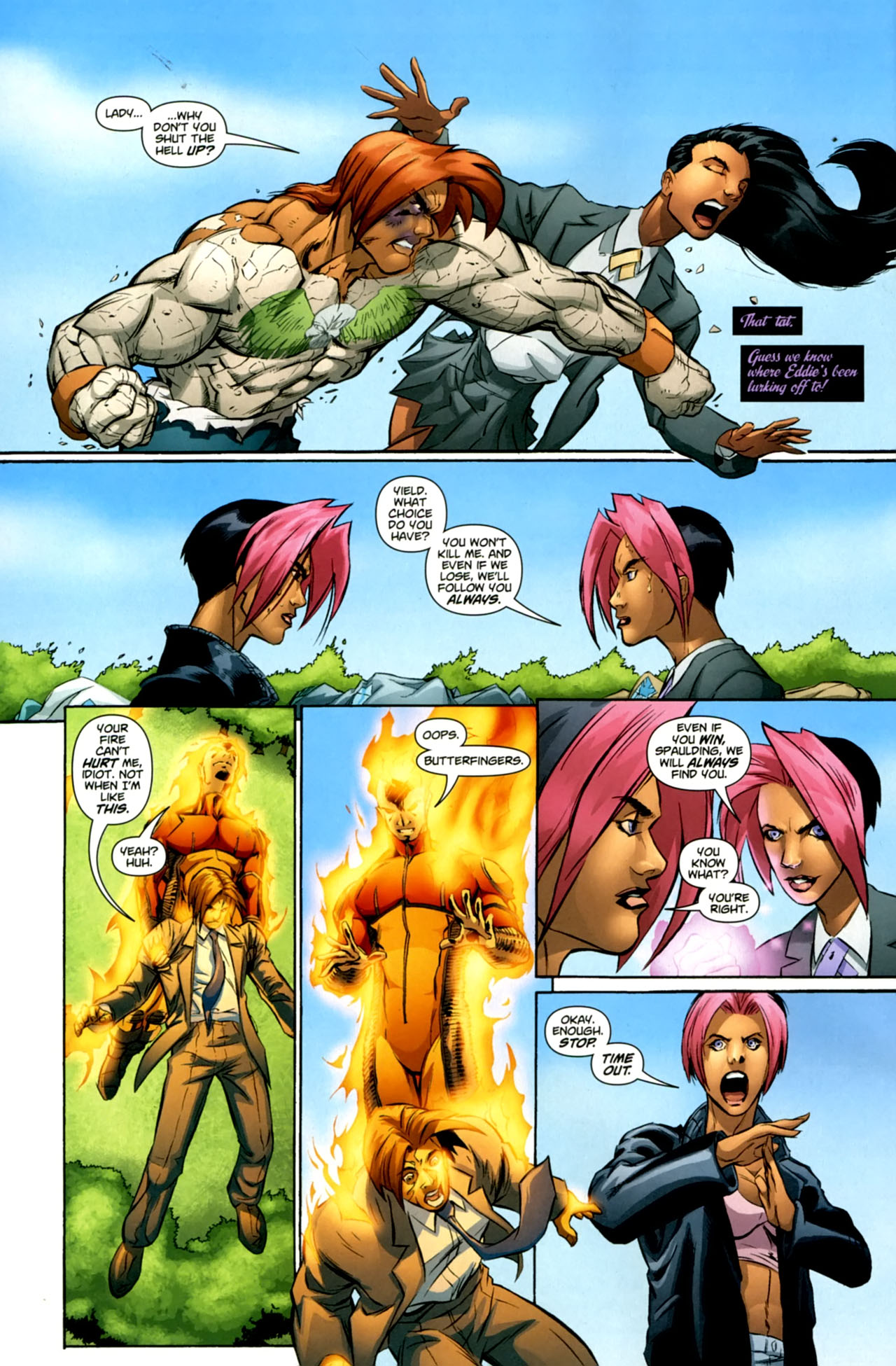 Read online Gen13 (2006) comic -  Issue #13 - 19