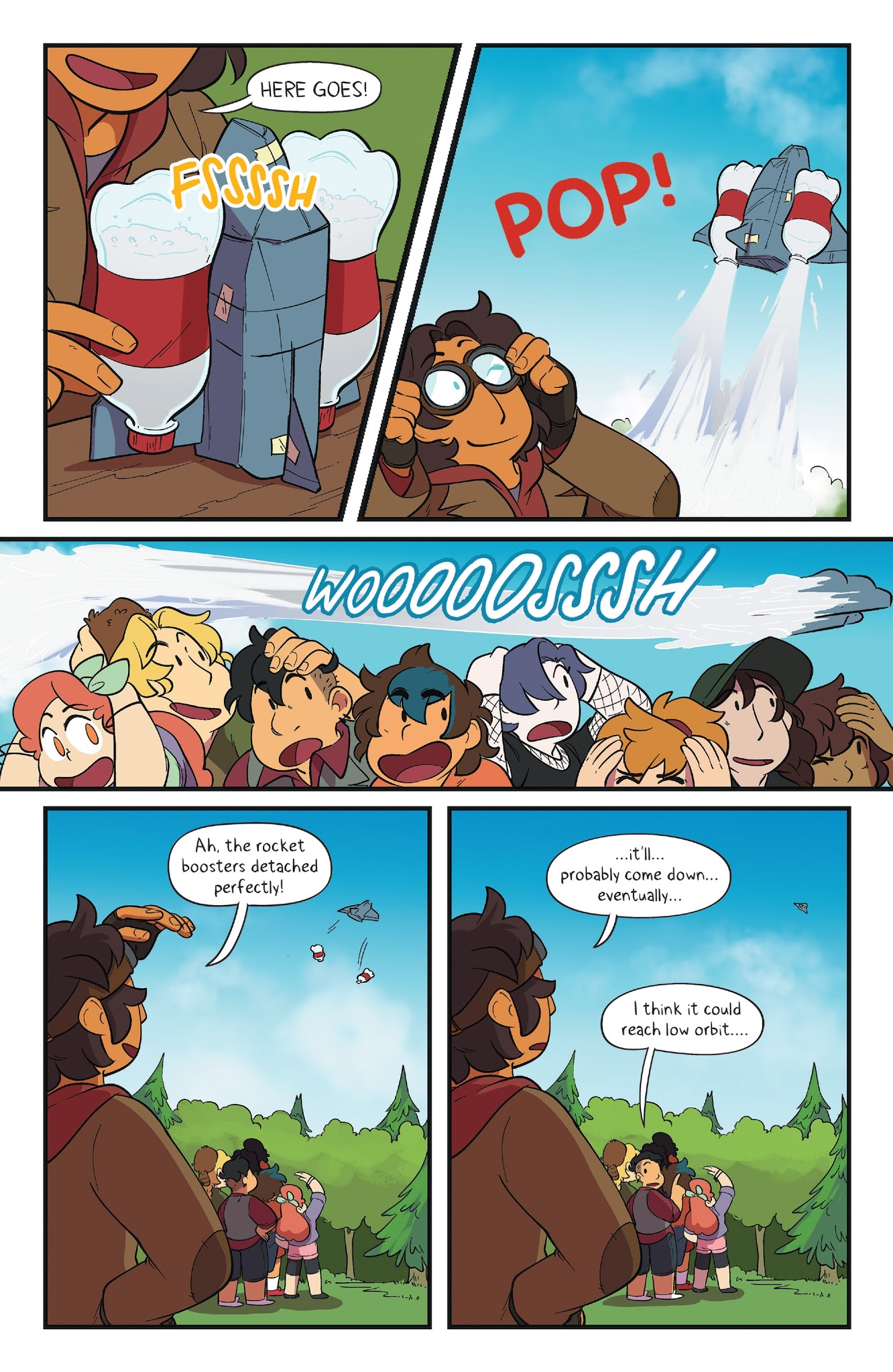 Read online Lumberjanes comic -  Issue #41 - 13