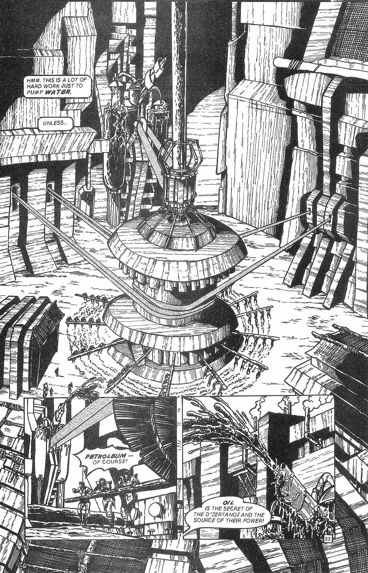 Read online Deathworld: Book Two comic -  Issue #2 - 24
