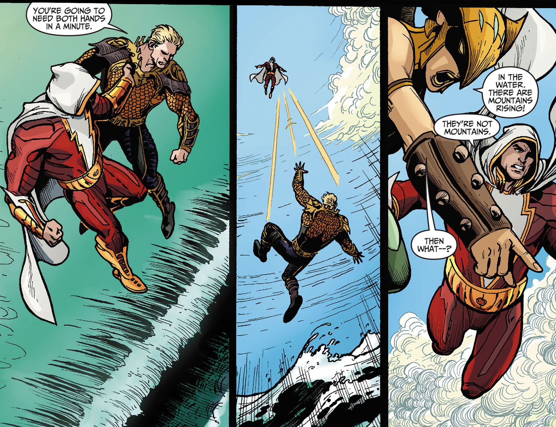 Read online Injustice: Gods Among Us [I] comic -  Issue #11 - 20