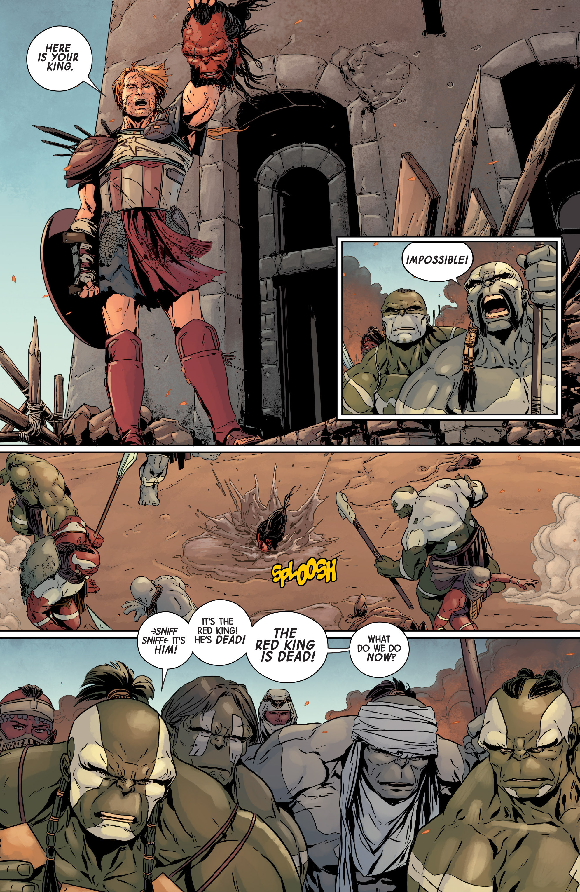 Read online Planet Hulk comic -  Issue #5 - 18