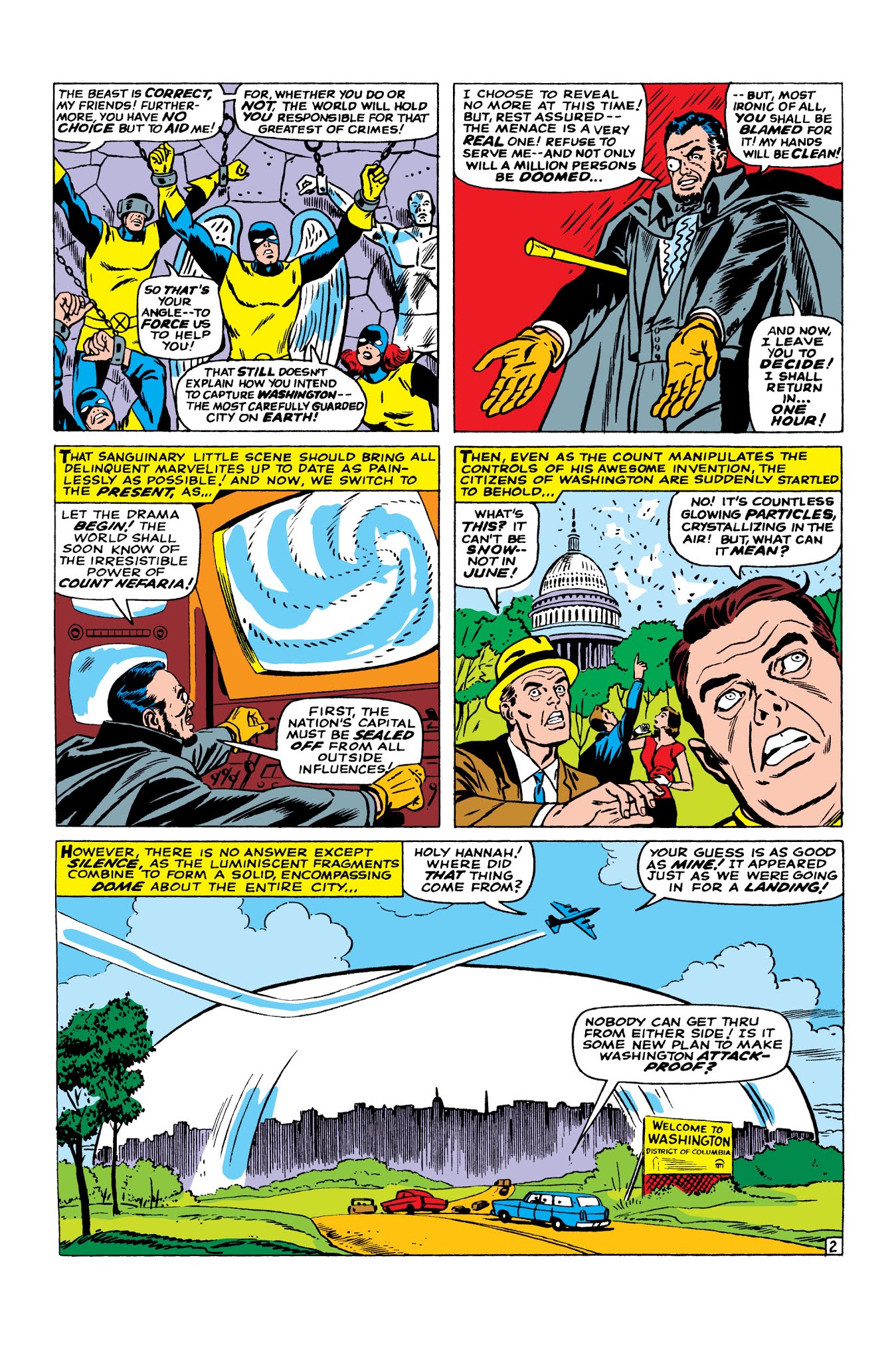 Read online Marvel Masterworks: The X-Men comic -  Issue # TPB 3 (Part 1) - 26