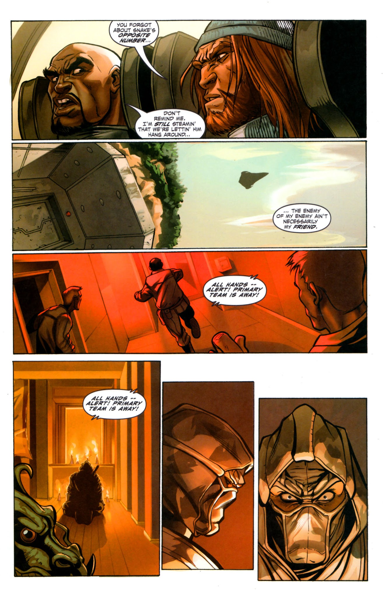 Read online G.I. Joe (2005) comic -  Issue #0 - 11