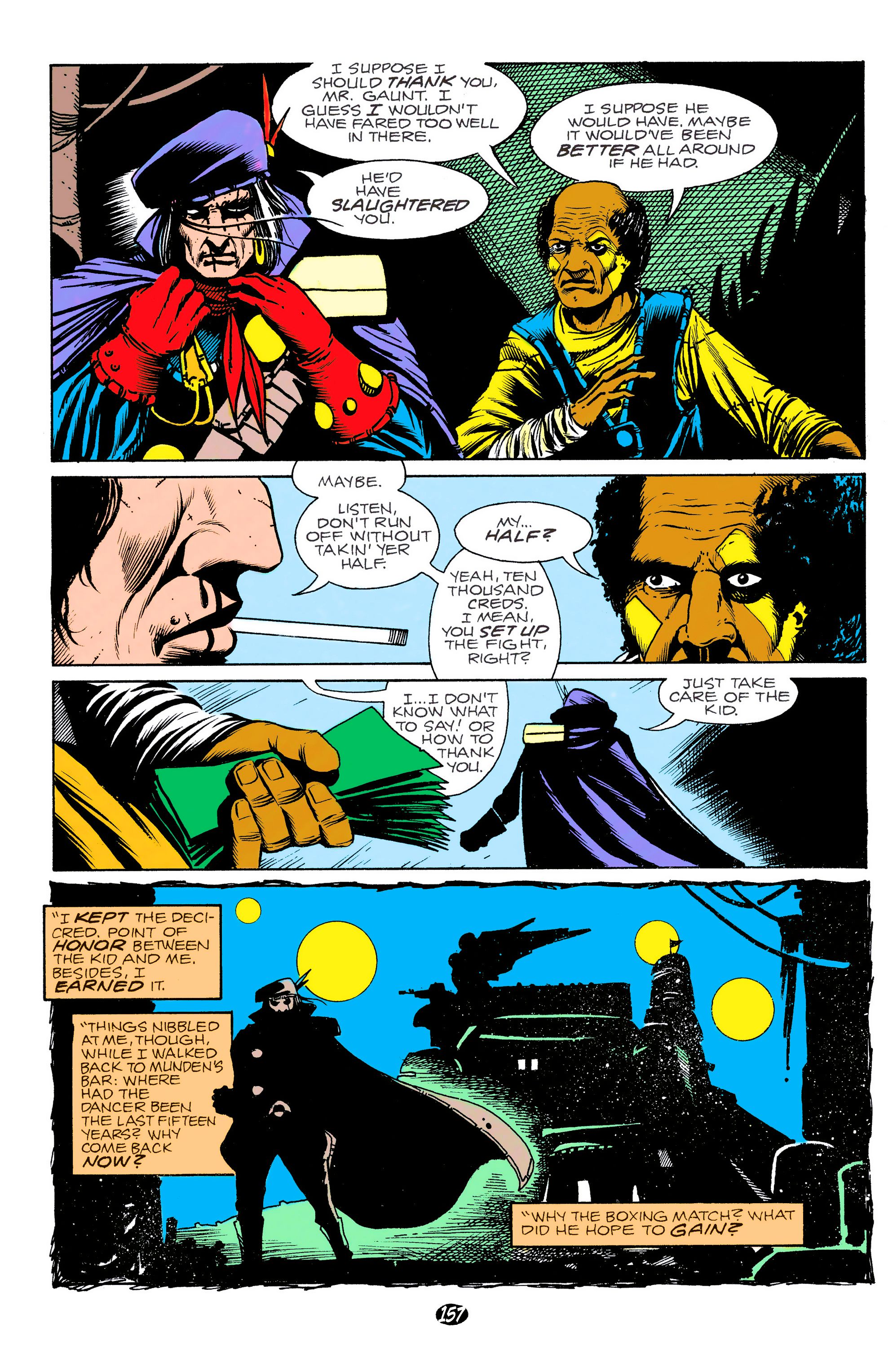 Read online Grimjack comic -  Issue # _TPB 1 - 153
