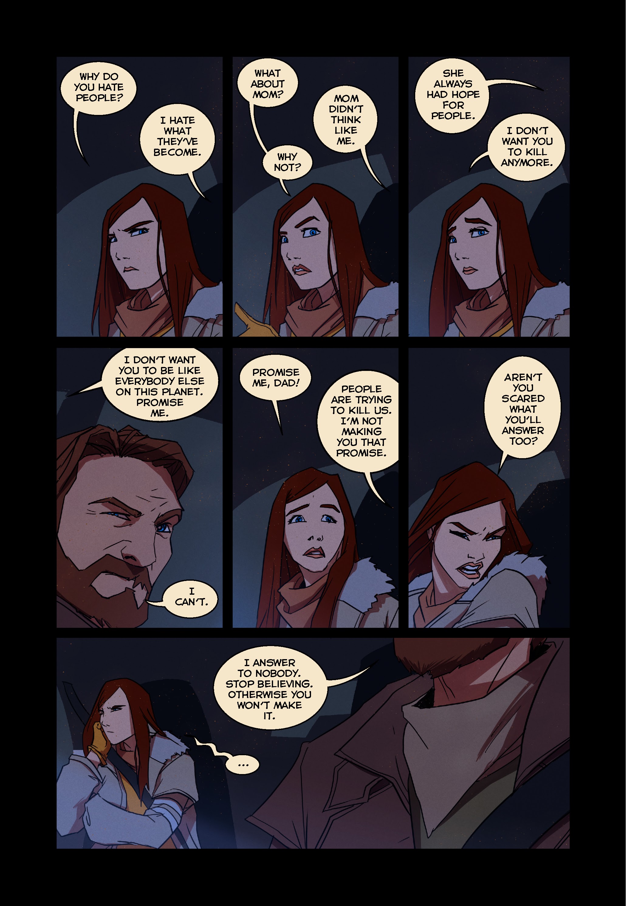 Read online Dry comic -  Issue #2 - 25