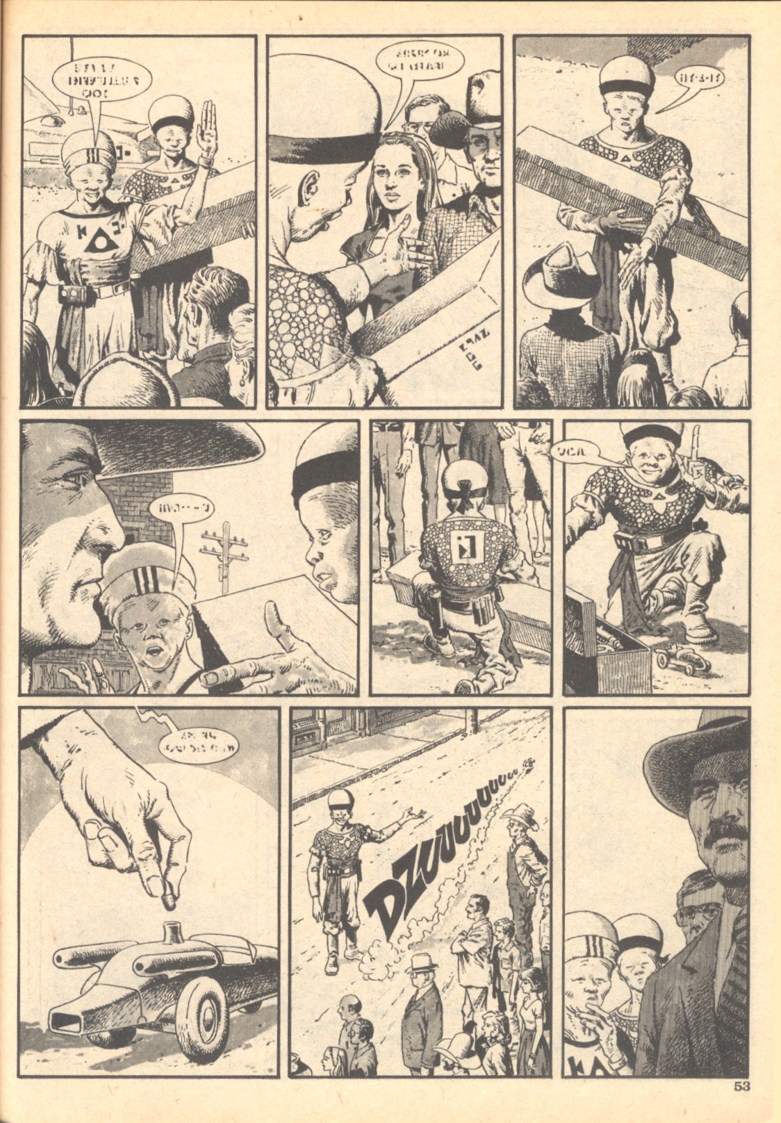 Creepy (1964) Issue #121 #121 - English 53