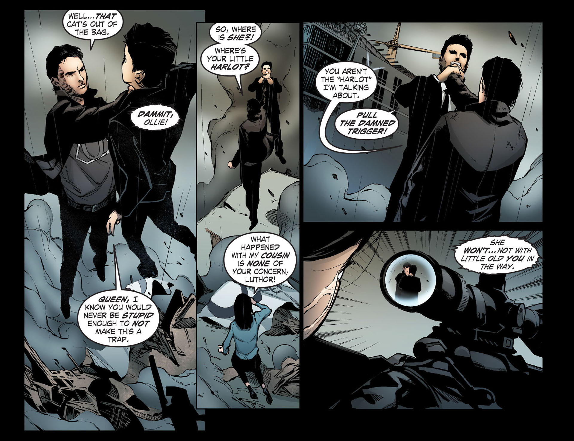 Read online Smallville: Season 11 comic -  Issue #38 - 6