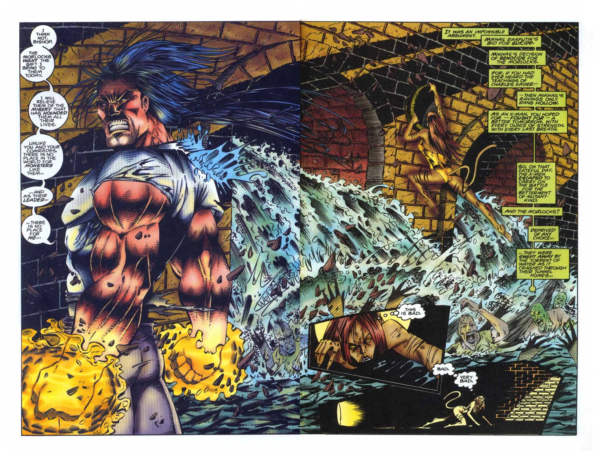 Read online Cable (1993) comic -  Issue #15 - 4