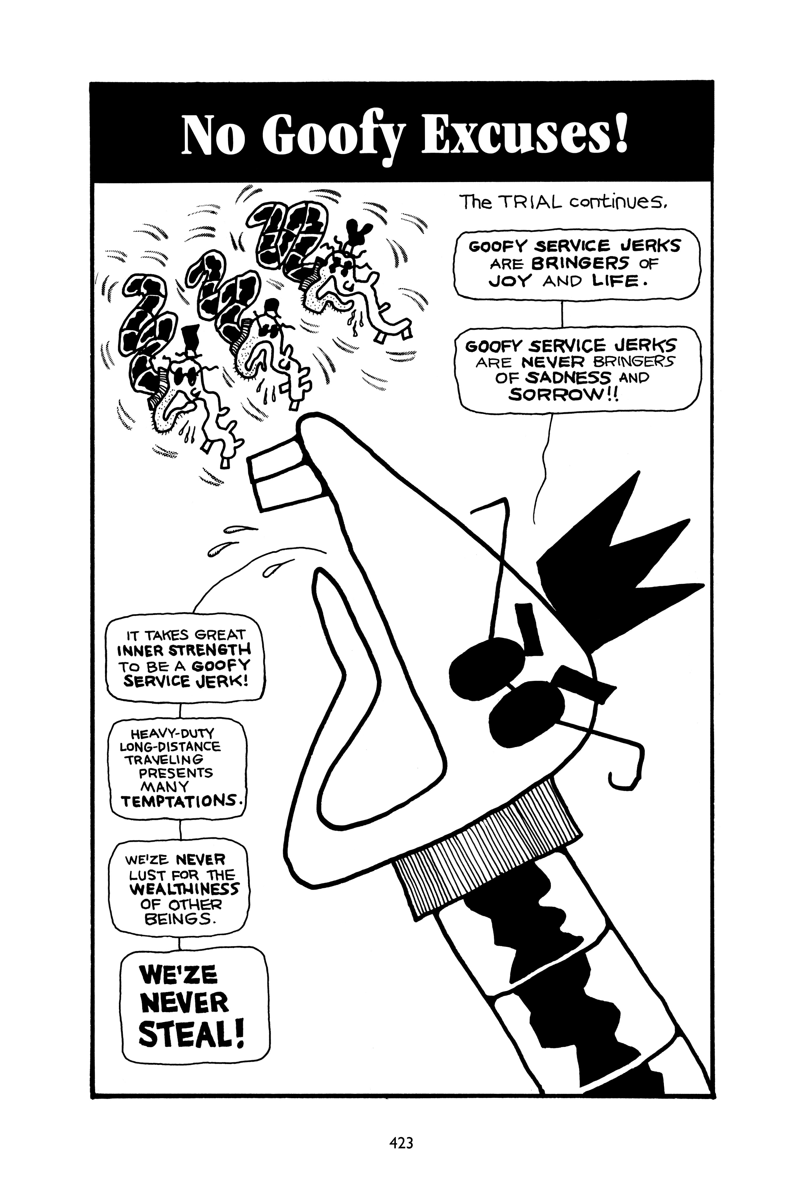 Read online Larry Marder's Beanworld Omnibus comic -  Issue # TPB 1 (Part 5) - 23