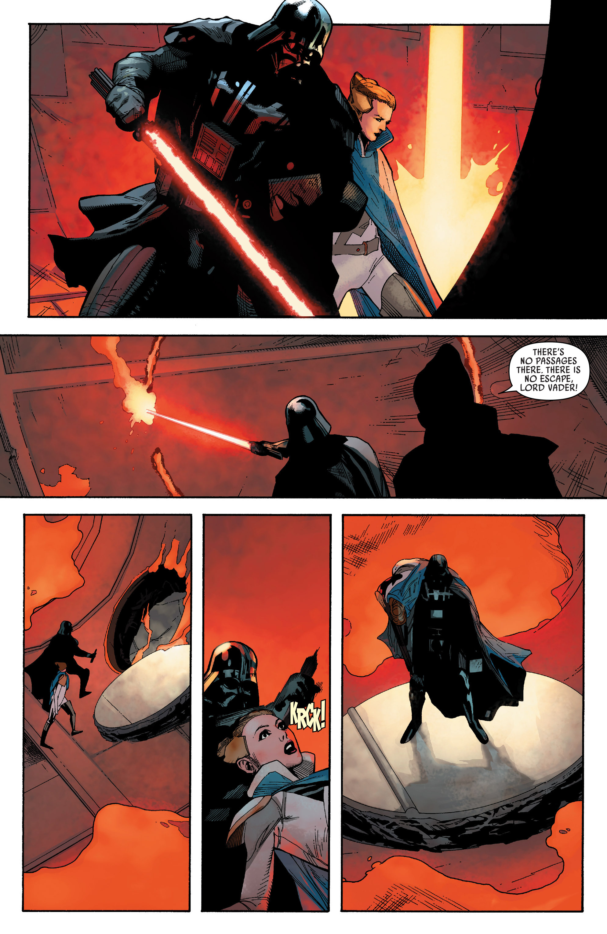 Read online Darth Vader comic -  Issue # Annual 1 - 22