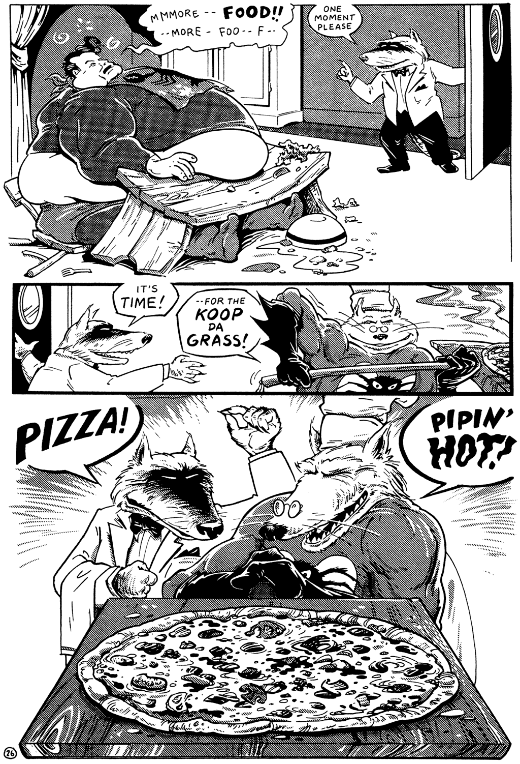 Read online Teenage Mutant Ninja Turtles (1984) comic -  Issue #23 - 27