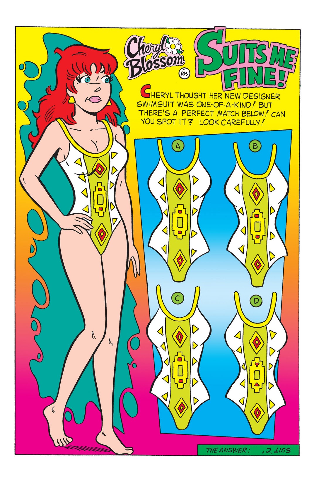 Read online The Best of Cheryl Blossom comic -  Issue # TPB (Part 3) - 16