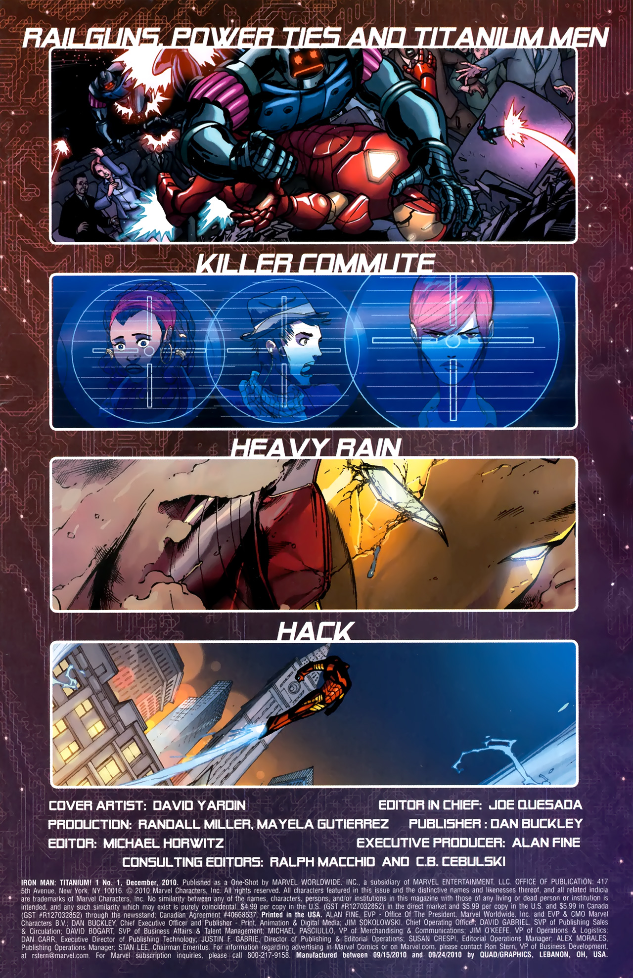 Read online Iron Man: Titanium! comic -  Issue # Full - 2