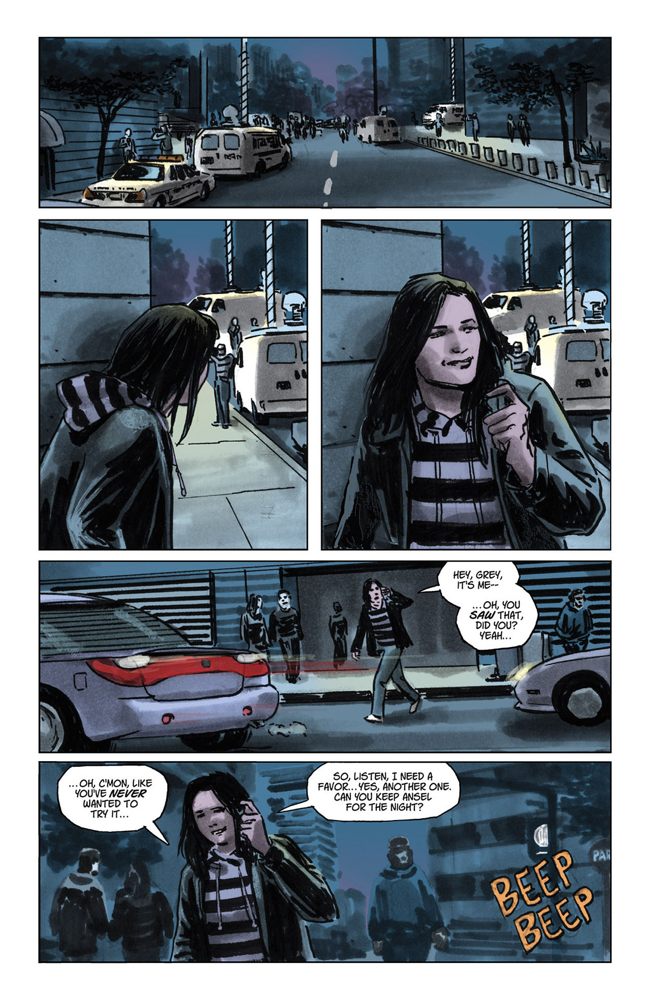 Read online Stumptown (2012) comic -  Issue #5 - 11
