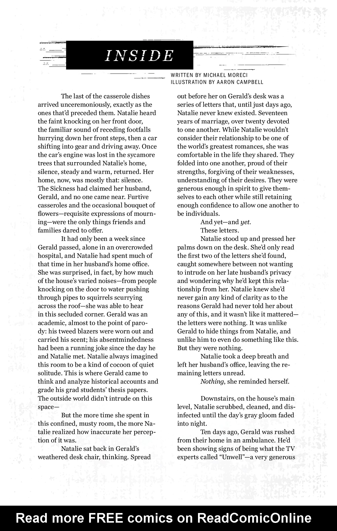 Read online Razorblades: The Horror Magazine comic -  Issue # _Year One Omnibus (Part 2) - 61