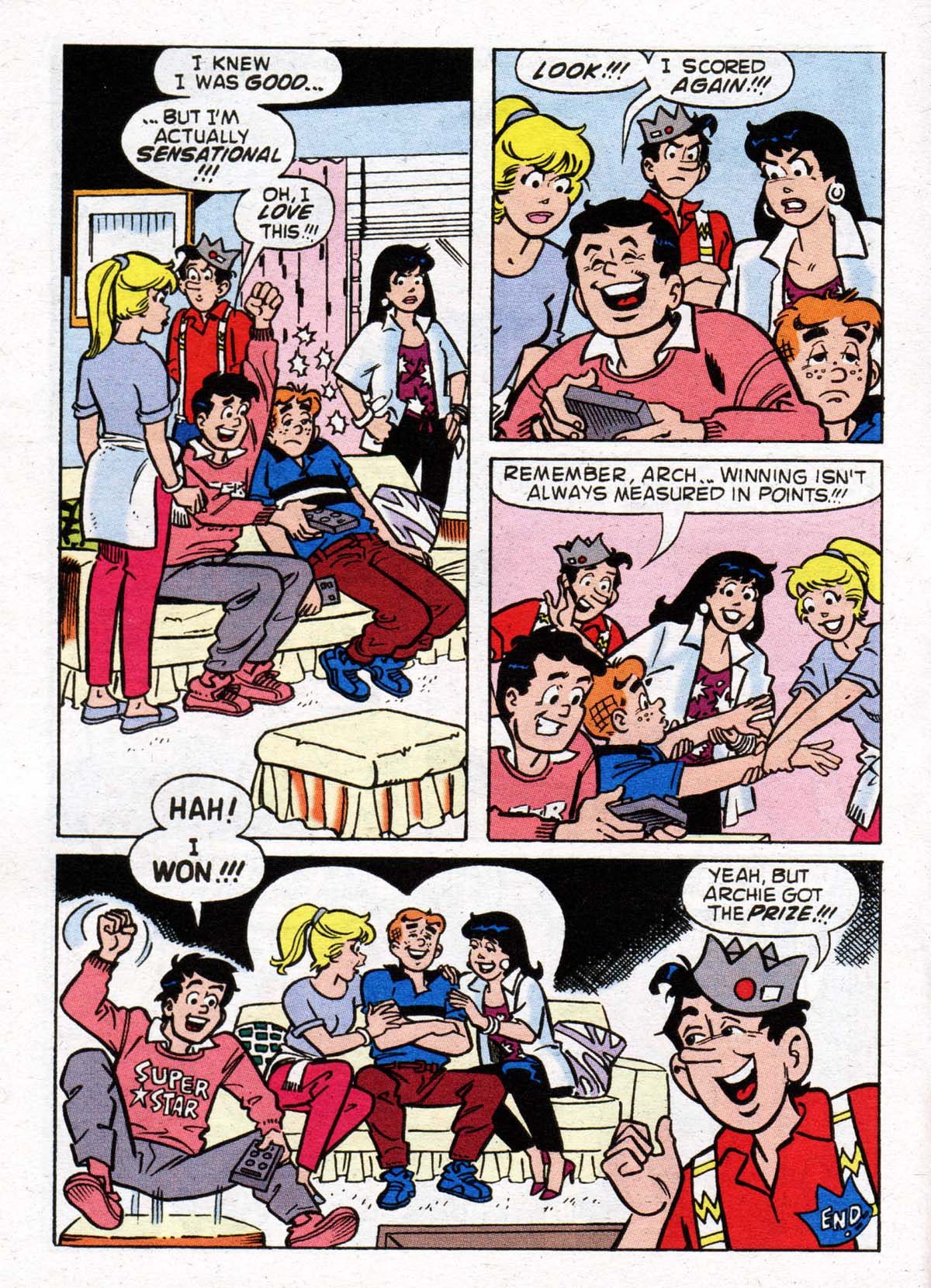 Read online Jughead's Double Digest Magazine comic -  Issue #89 - 52