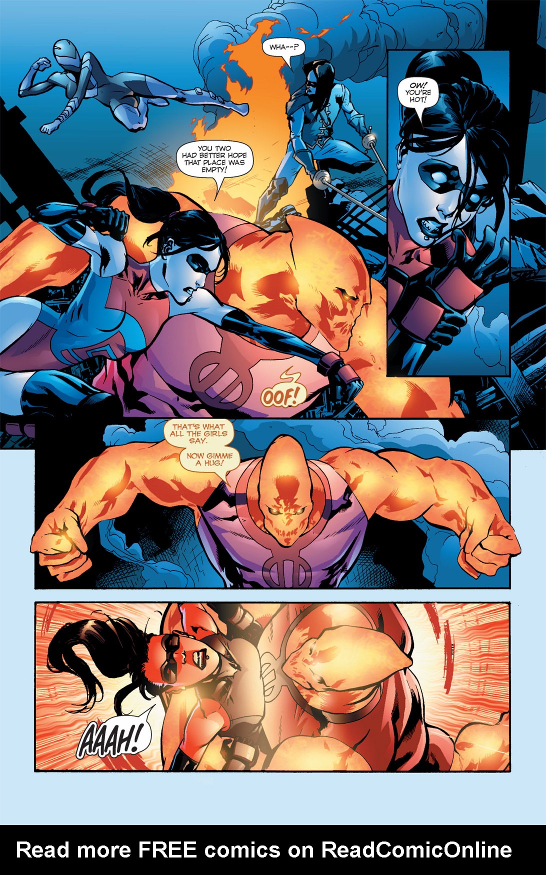 Read online Dynamo 5 comic -  Issue #15 - 15