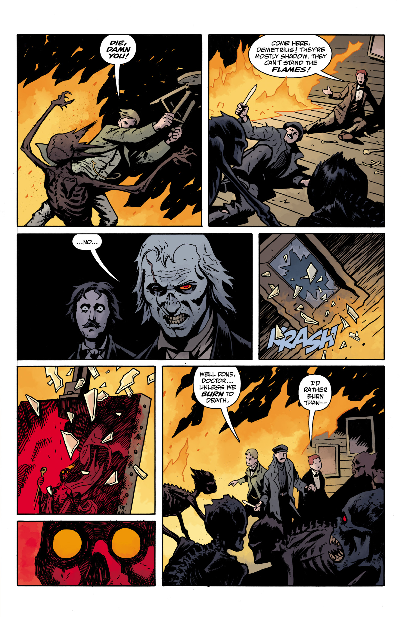 Read online Baltimore: Chapel of Bones comic -  Issue #1 - 23