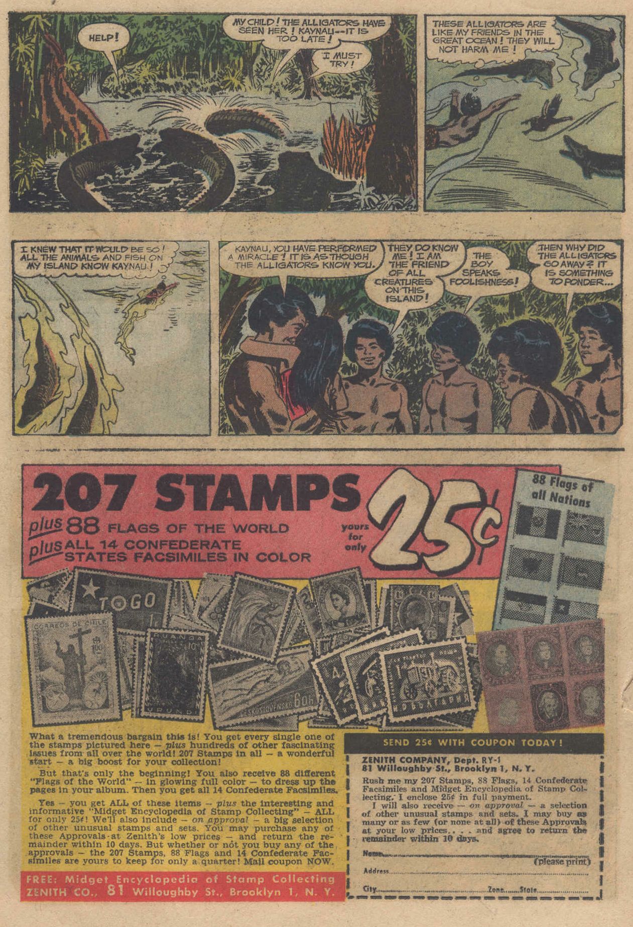 Read online The Frogmen comic -  Issue #6 - 34