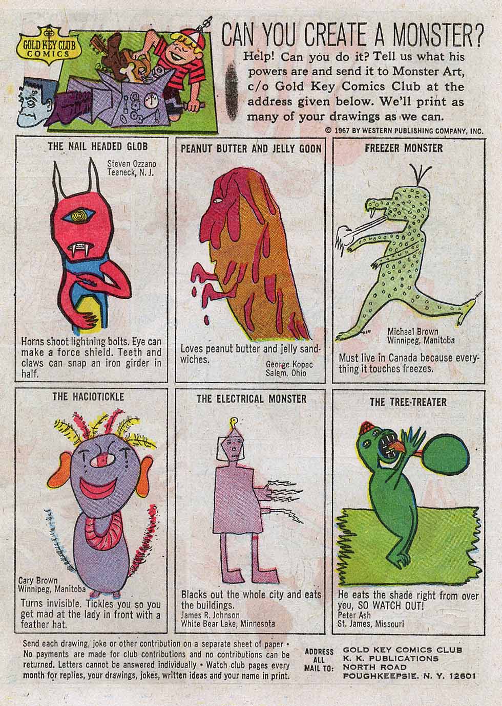 Read online Mighty Samson (1964) comic -  Issue #12 - 17