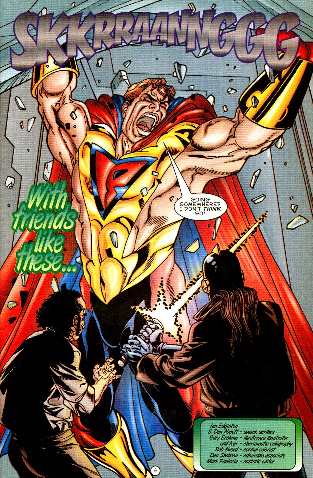 Read online UltraForce (1995) comic -  Issue #8 - 4
