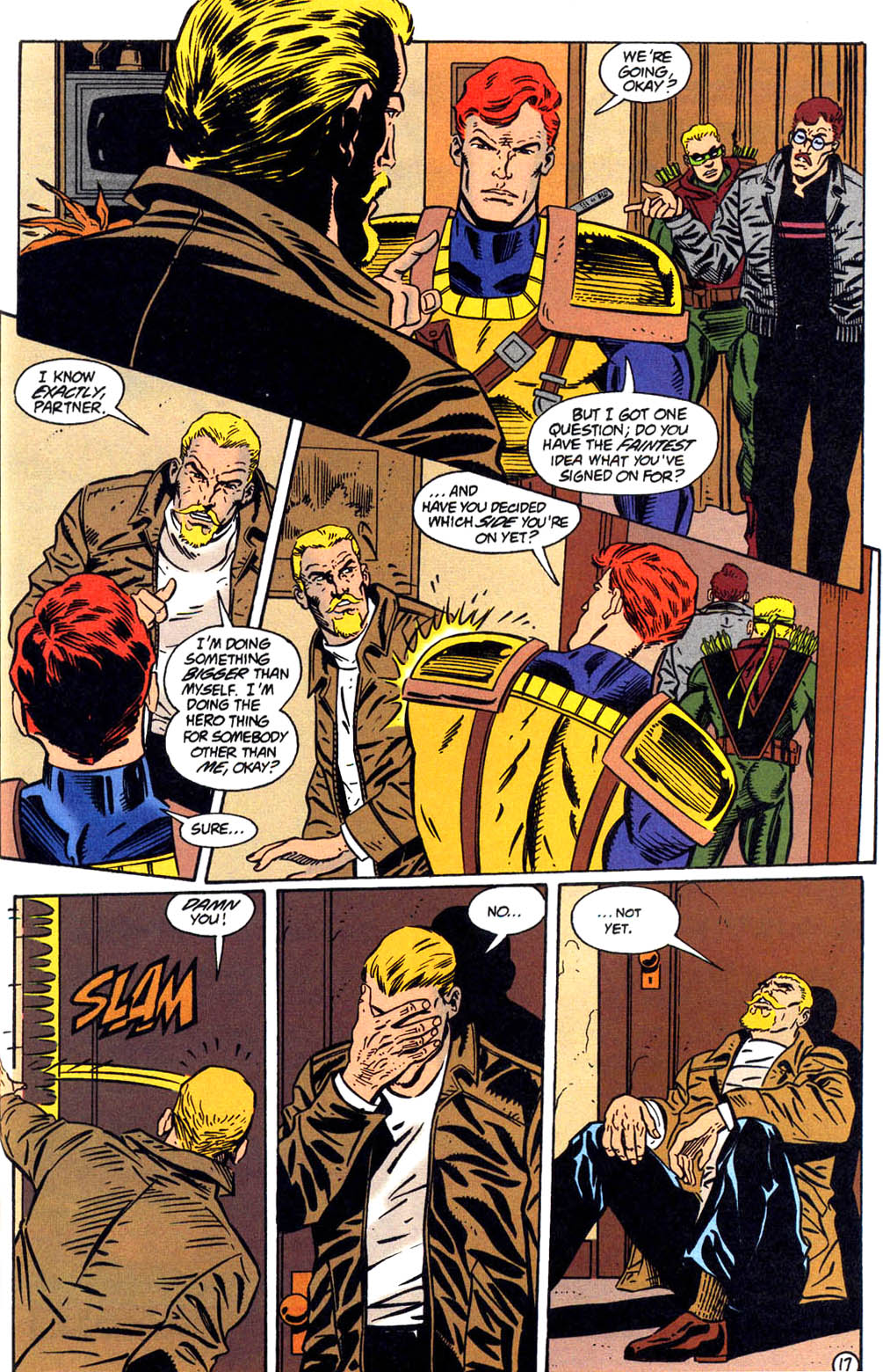 Read online Green Arrow (1988) comic -  Issue #98 - 18