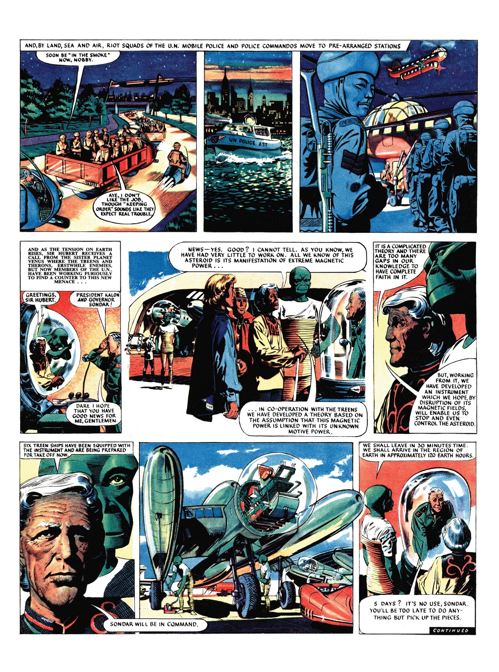 Read online Dan Dare: The Complete Collection comic -  Issue # TPB (Part 3) - 16