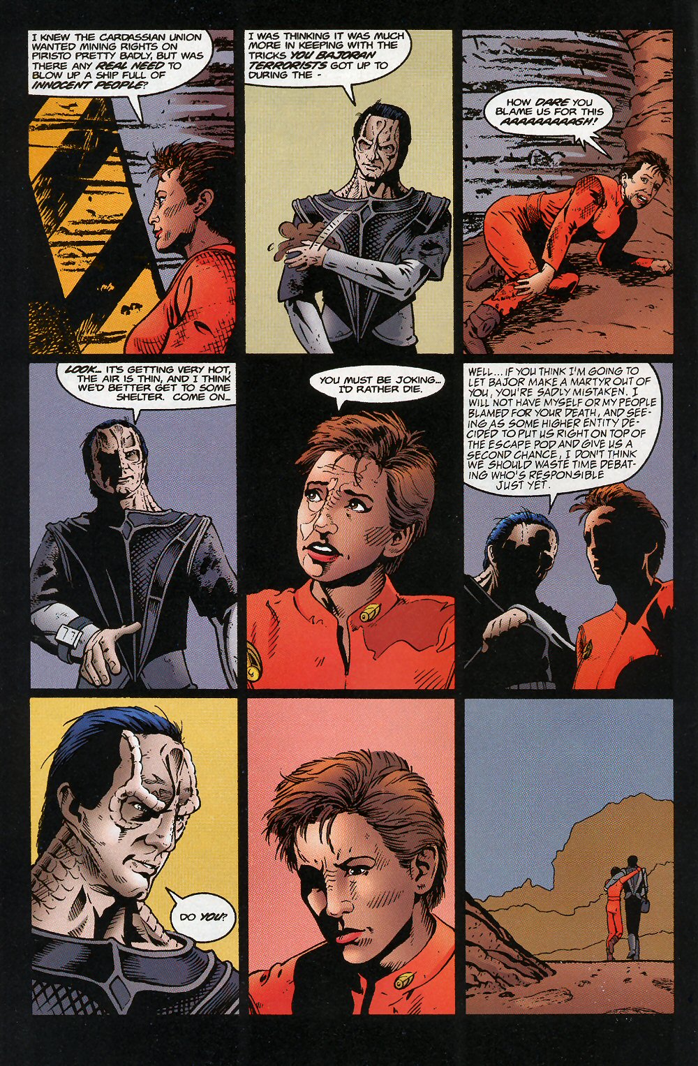 Read online Star Trek: Deep Space Nine (1993) comic -  Issue #32 - 12