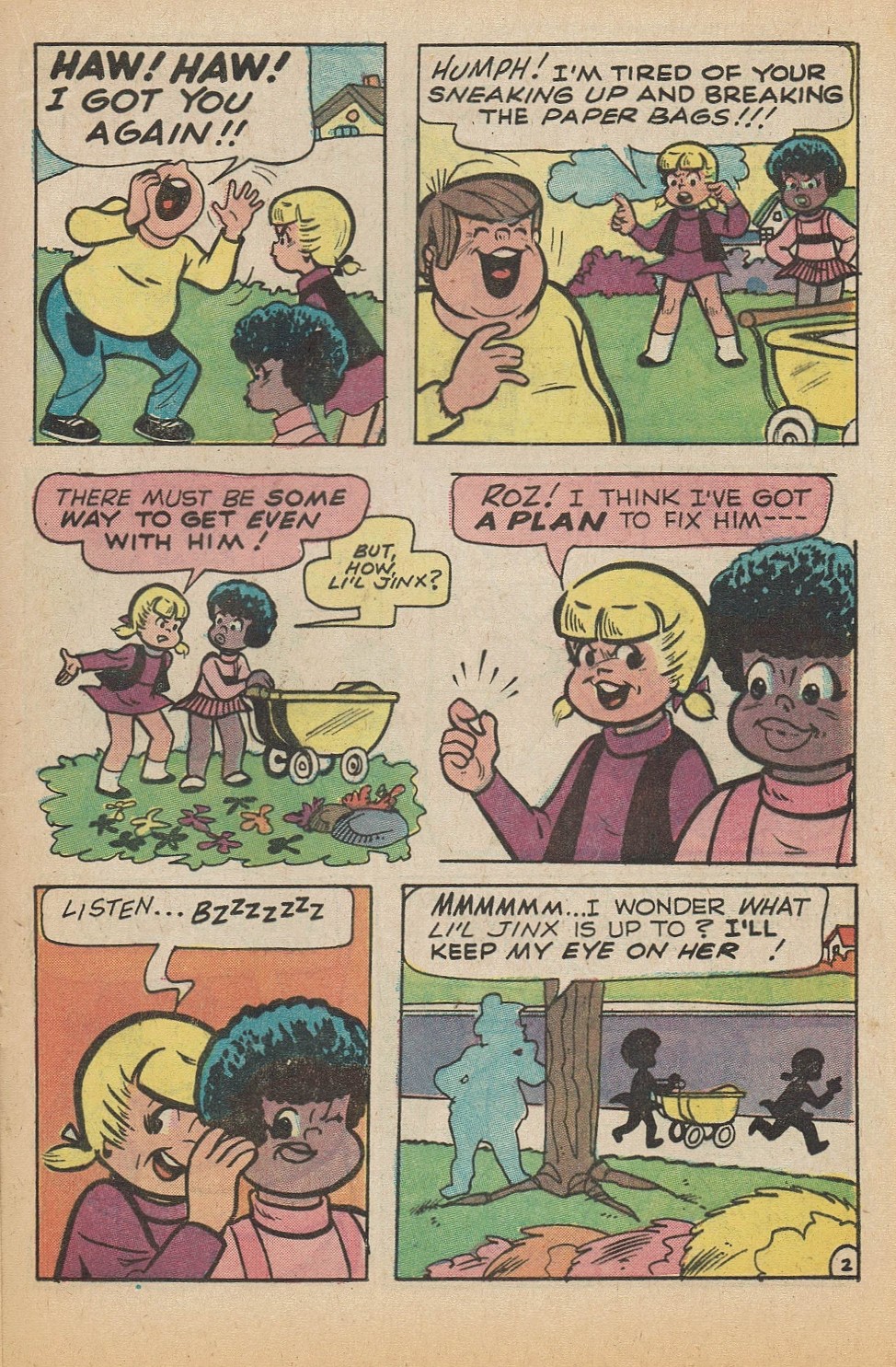 Read online Laugh (Comics) comic -  Issue #253 - 21