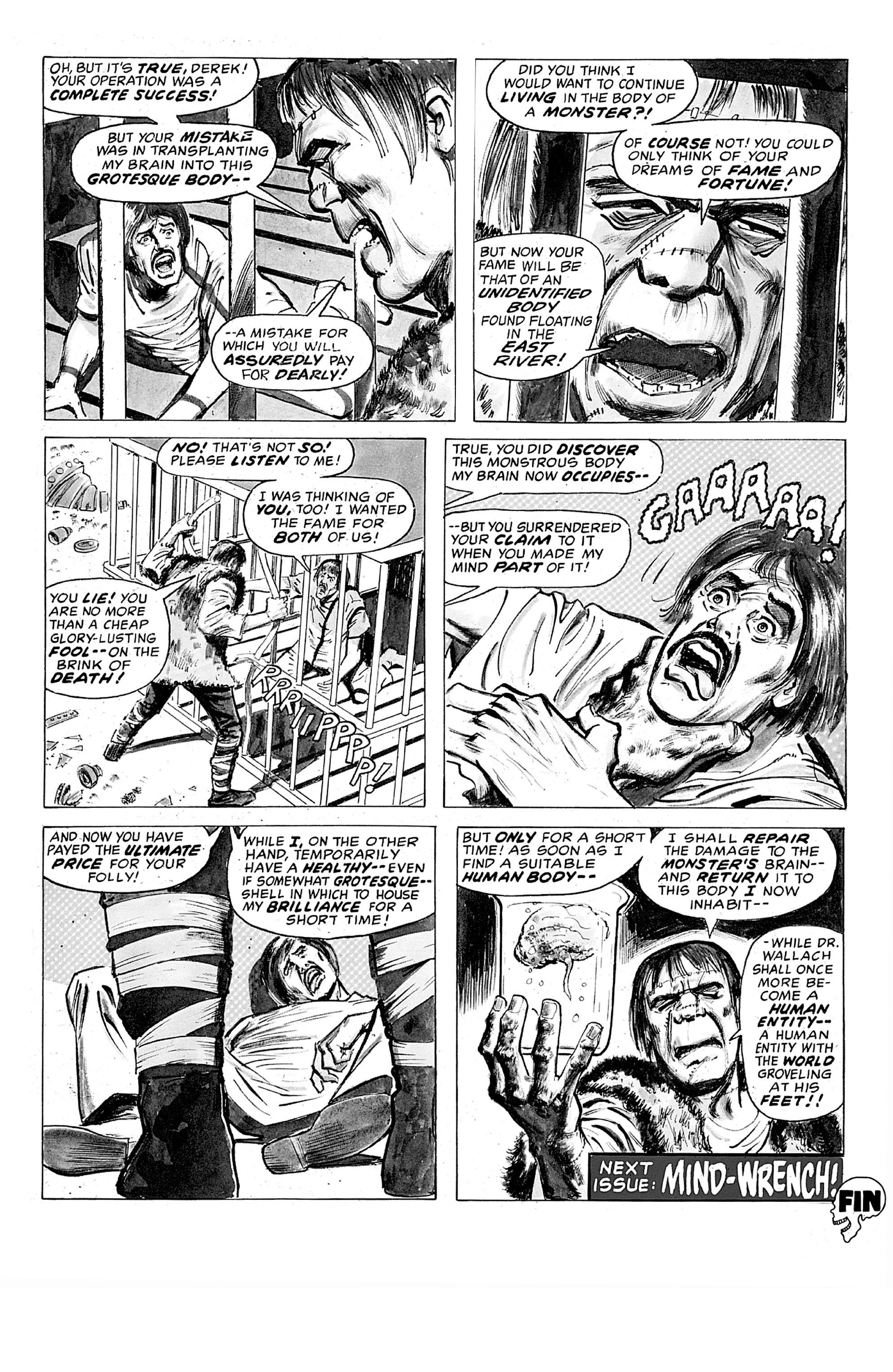 Read online The Monster of Frankenstein comic -  Issue # TPB (Part 3) - 45