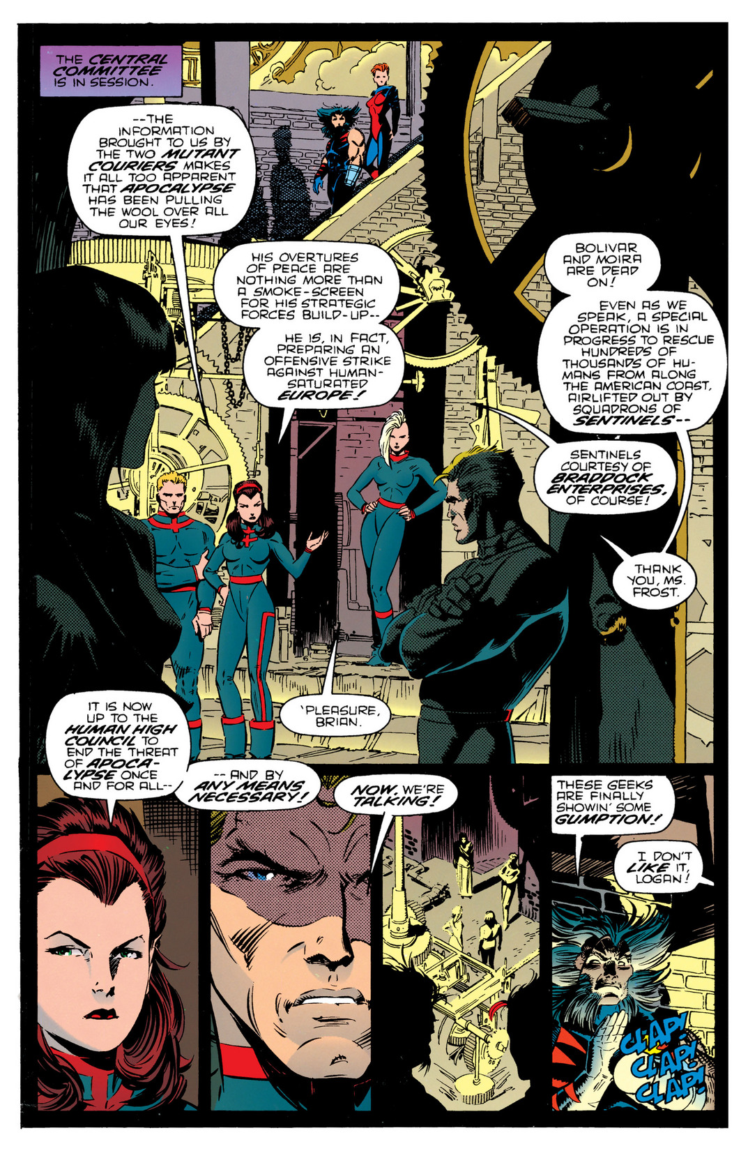 Read online X-Men: The Complete Age of Apocalypse Epic comic -  Issue # TPB 2 - 152
