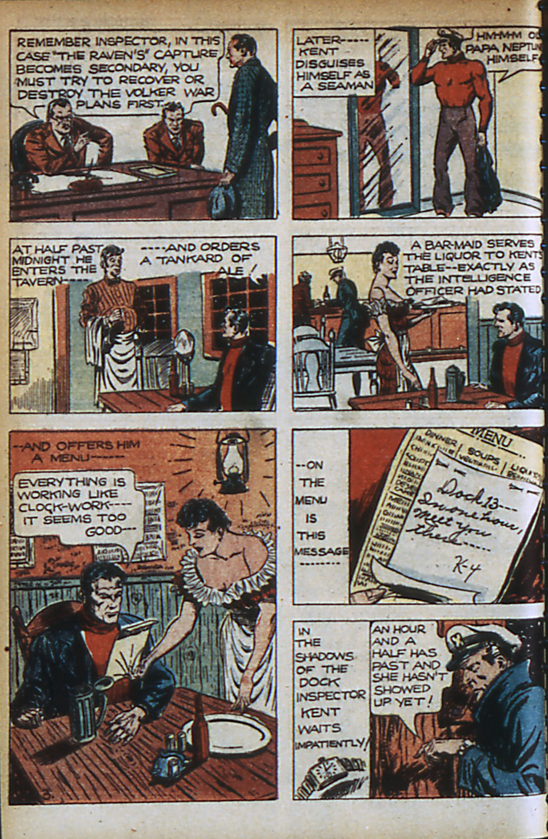 Read online Adventure Comics (1938) comic -  Issue #38 - 13