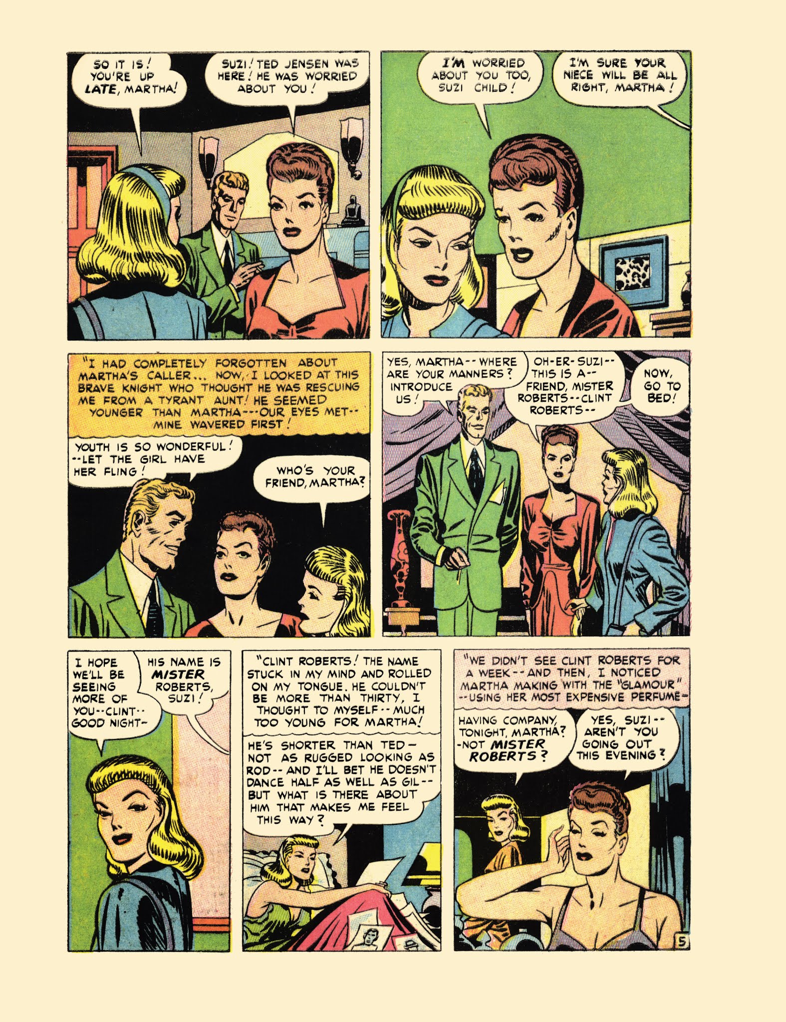 Read online Young Romance: The Best of Simon & Kirby’s Romance Comics comic -  Issue # TPB 1 - 15