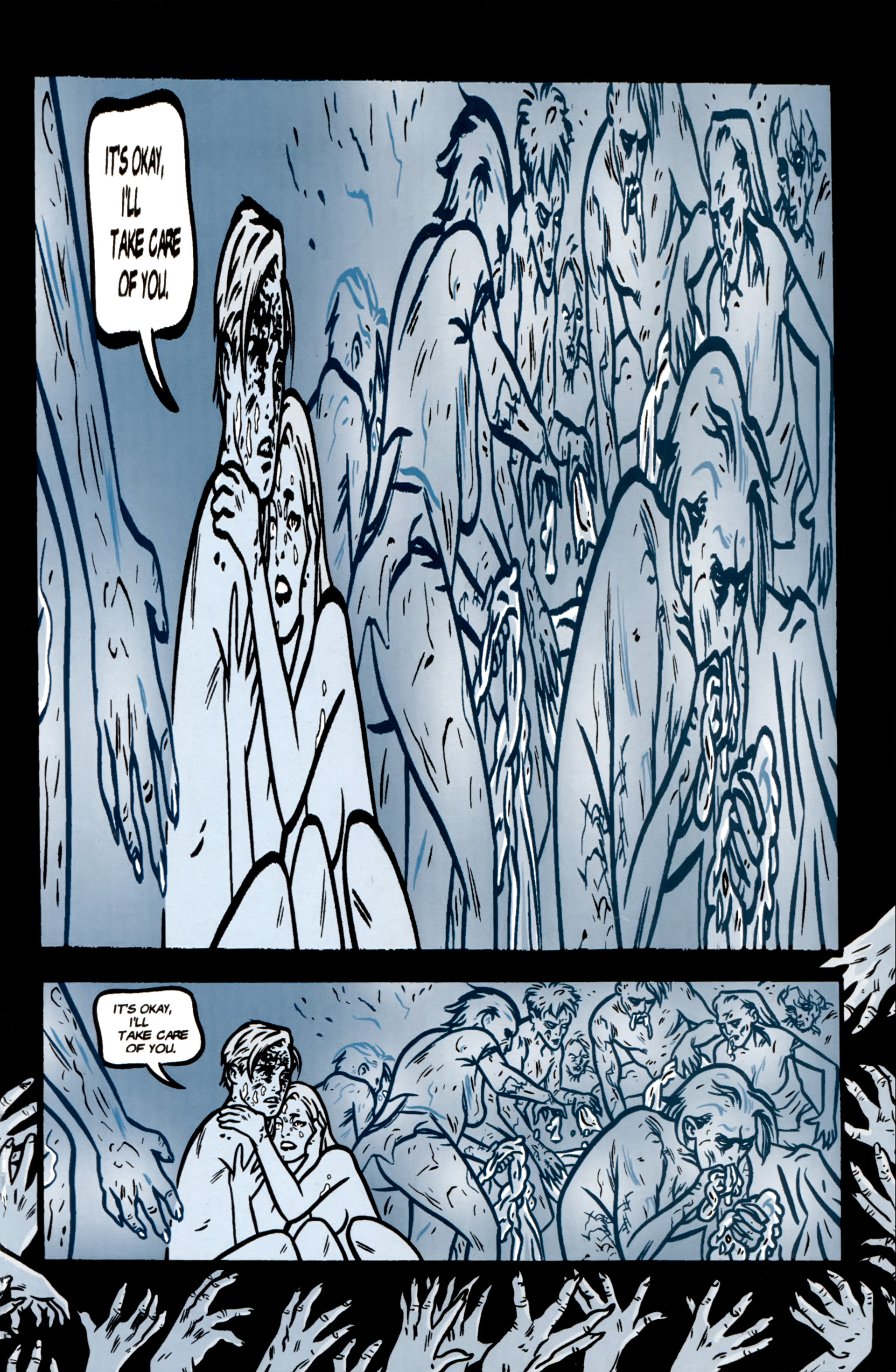 Read online Feeders comic -  Issue # Full - 29