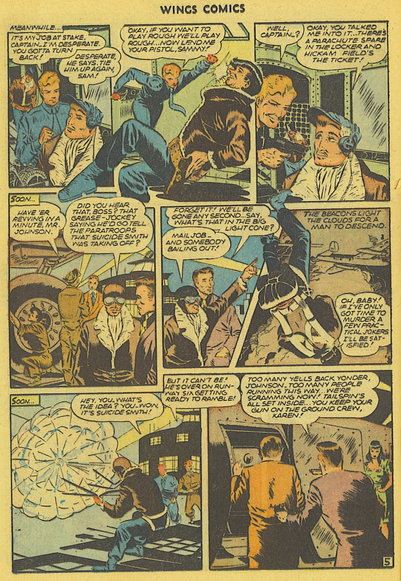 Read online Wings Comics comic -  Issue #67 - 32