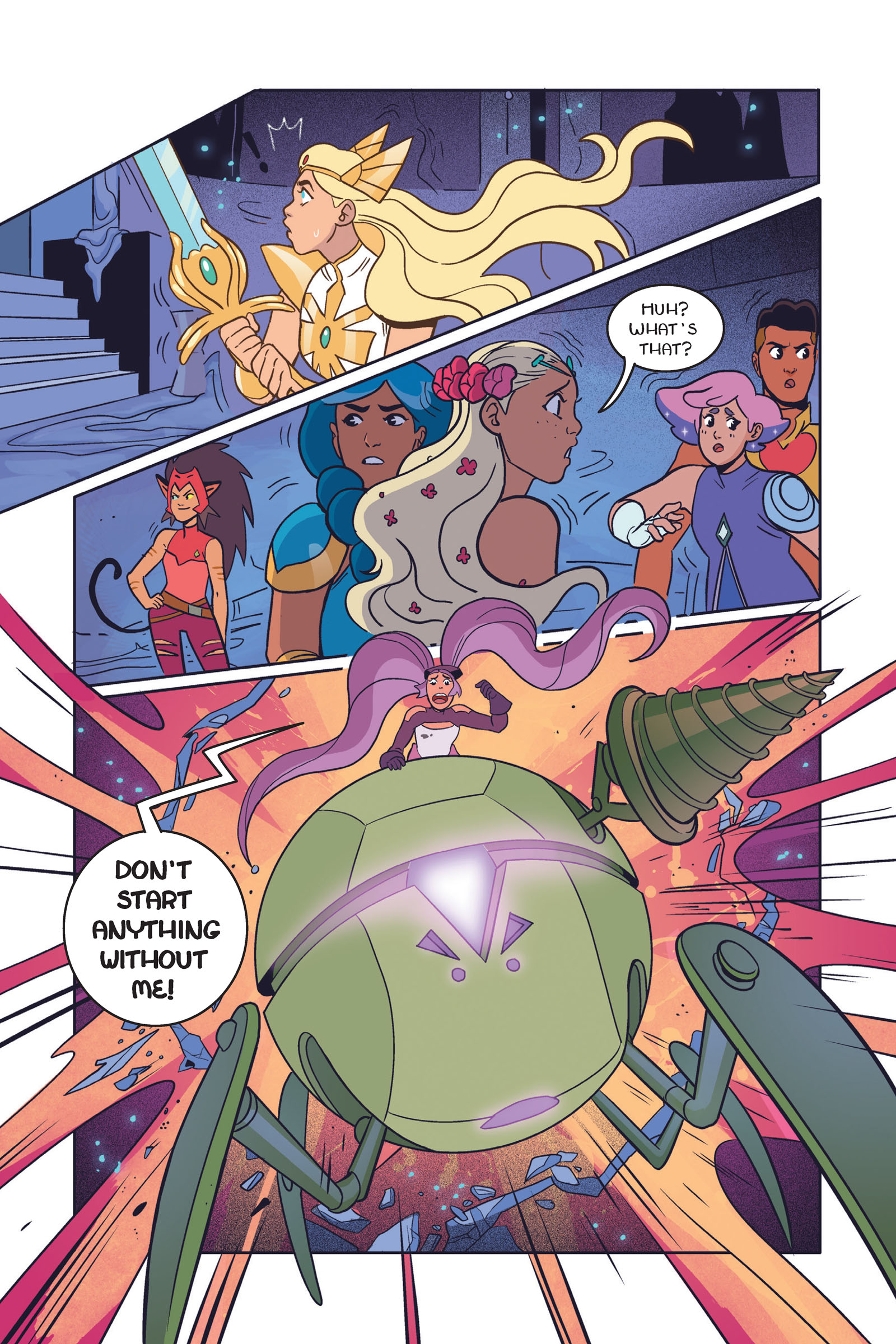 Read online She-Ra and the Princesses of Power: Legend of the Fire Princess comic -  Issue # TPB - 67
