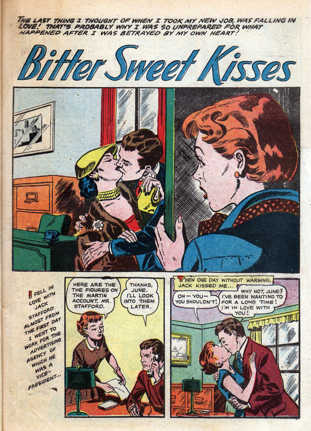 Read online Bride's Secrets comic -  Issue #11 - 27