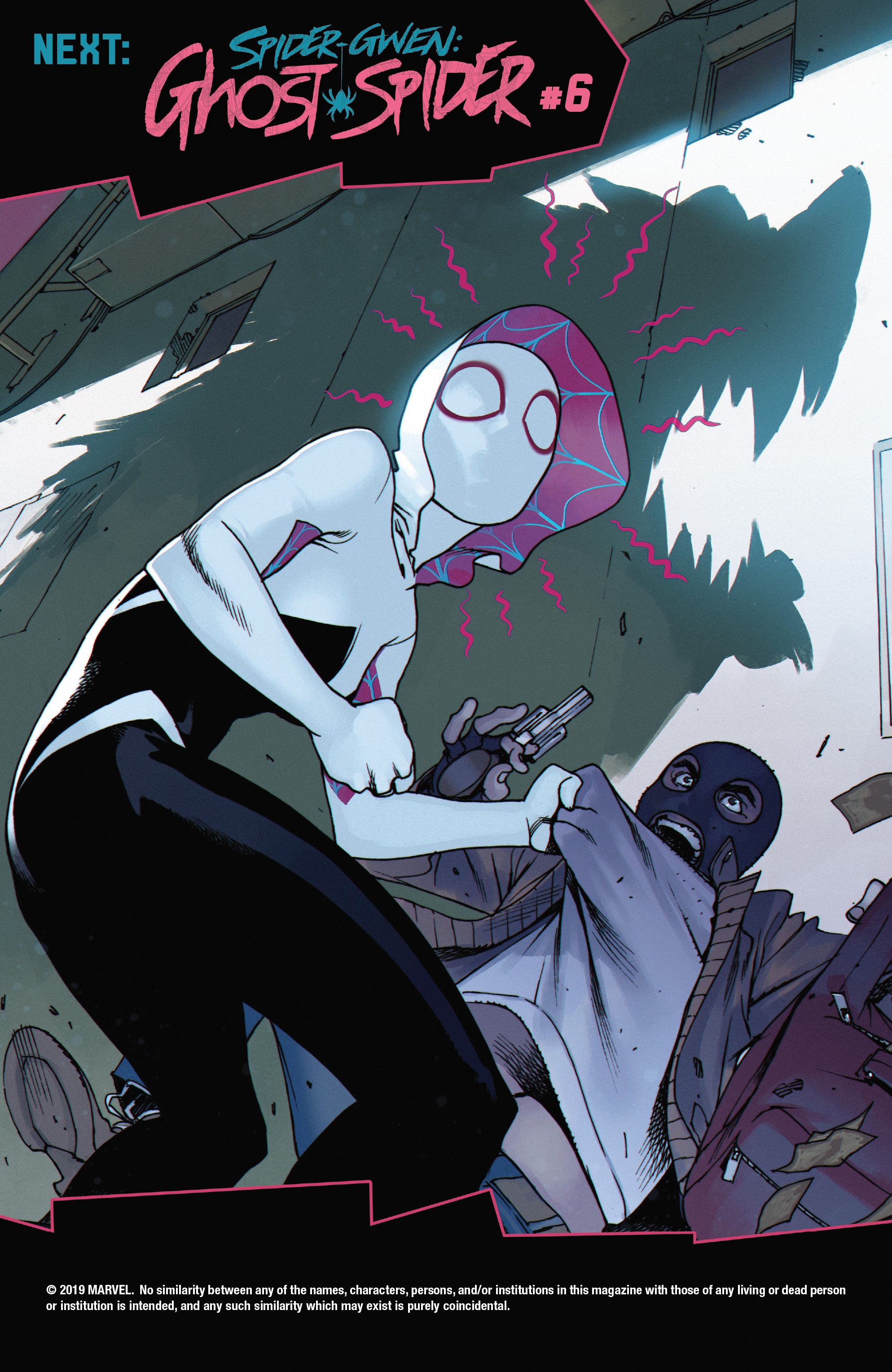 Read online Spider-Gwen: Ghost-Spider comic -  Issue #5 - 24