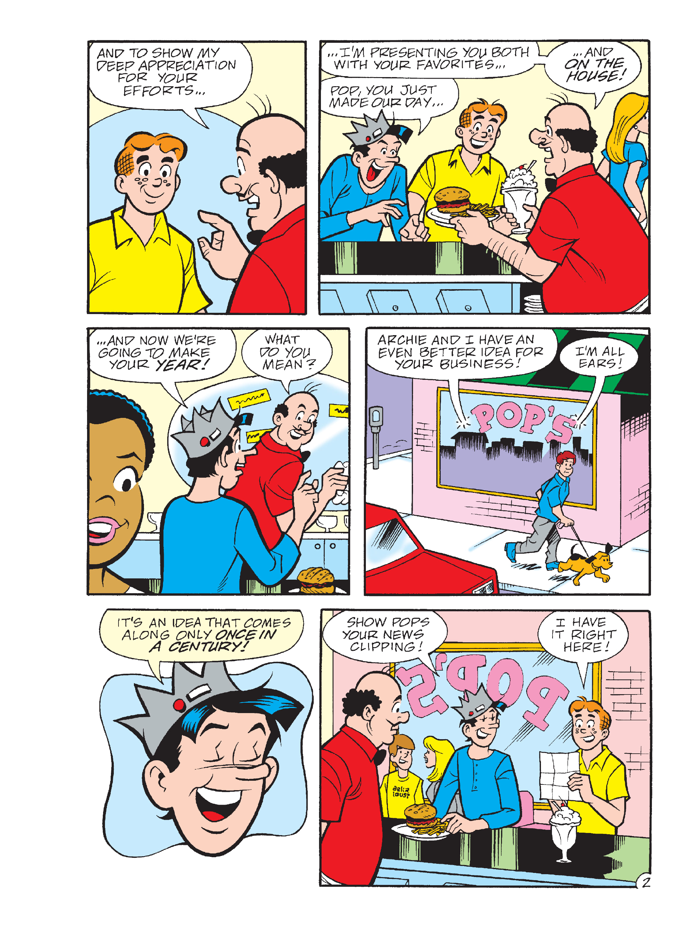 Read online Archie Milestones Jumbo Comics Digest comic -  Issue # TPB 12 (Part 1) - 10