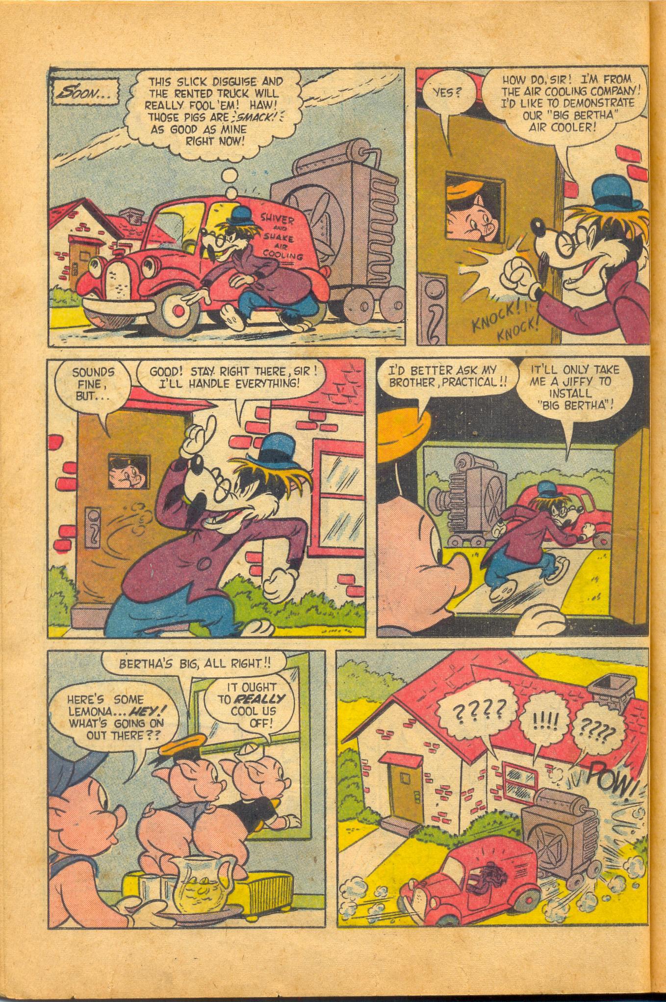 Read online Donald Duck Beach Party comic -  Issue #4 - 54
