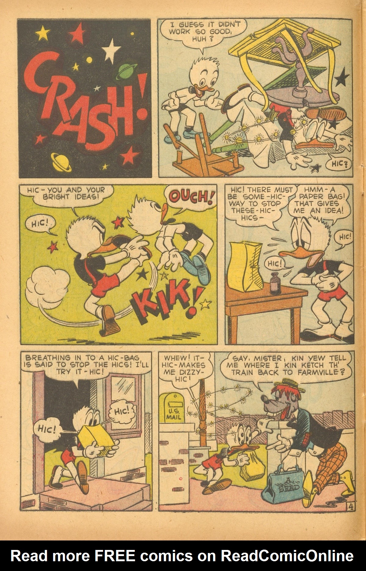 Read online Super Duck Comics comic -  Issue #16 - 6