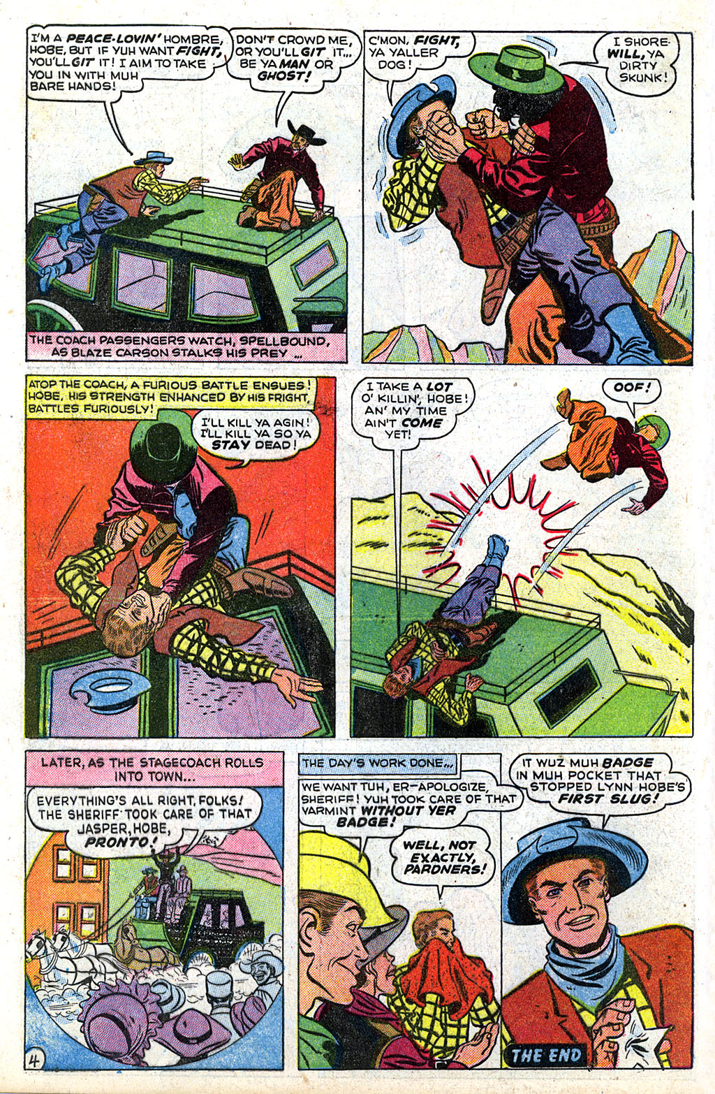 Read online Blaze Carson comic -  Issue #1 - 34