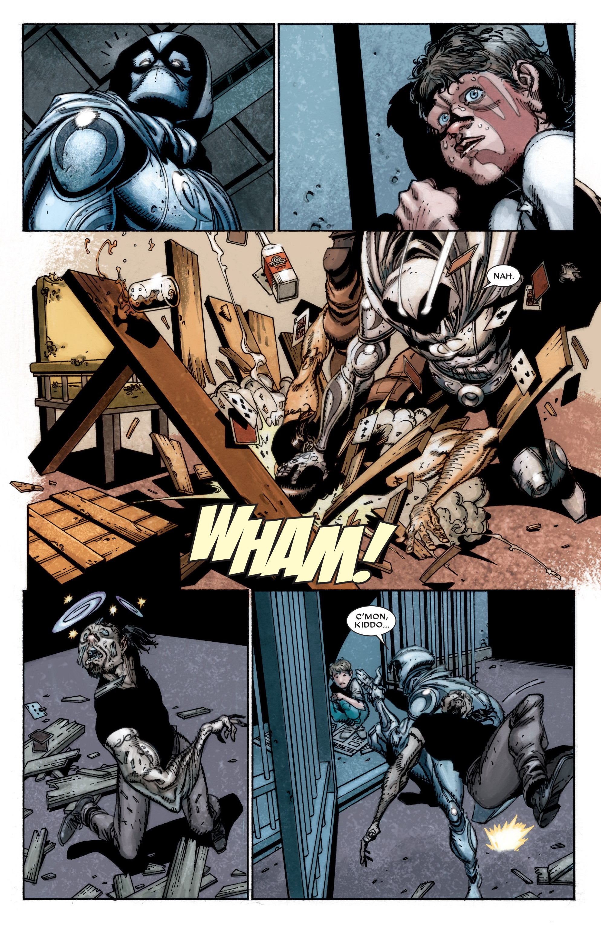 Read online Vengeance of the Moon Knight comic -  Issue #8 - 6