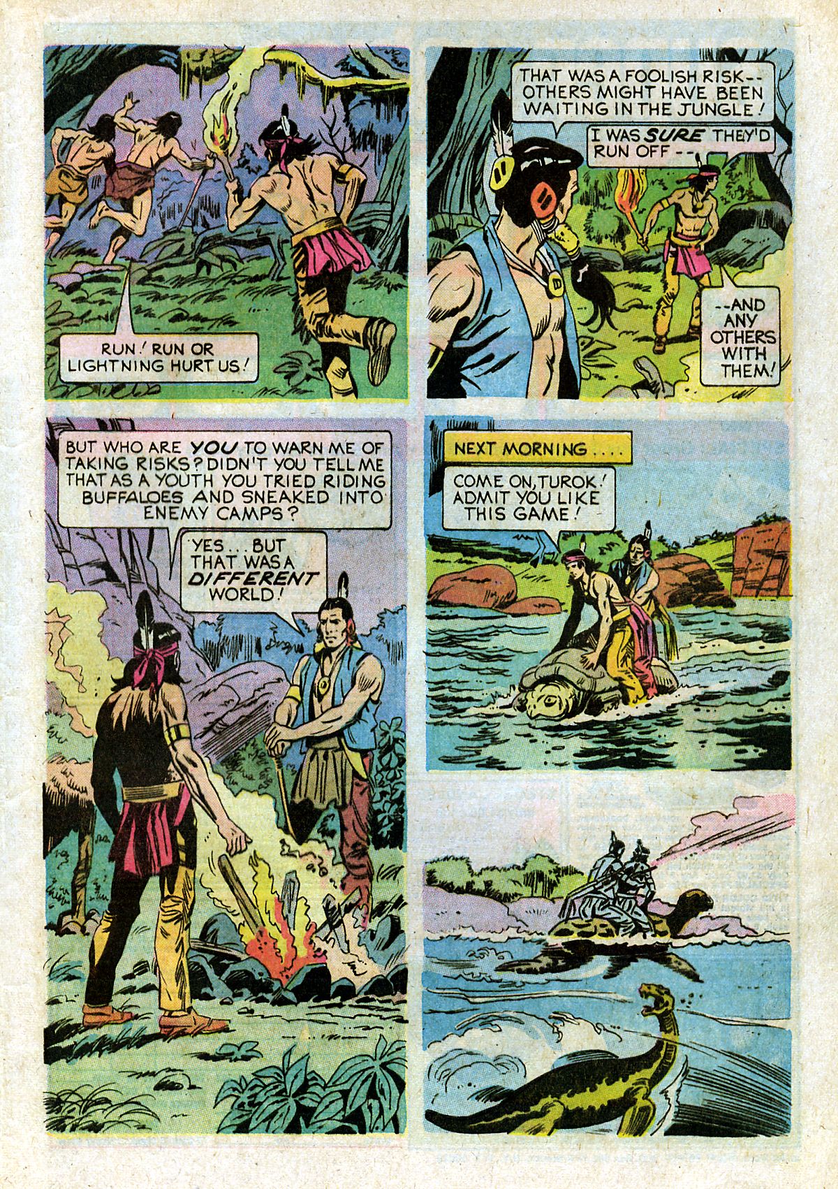 Read online Turok, Son of Stone comic -  Issue #93 - 29