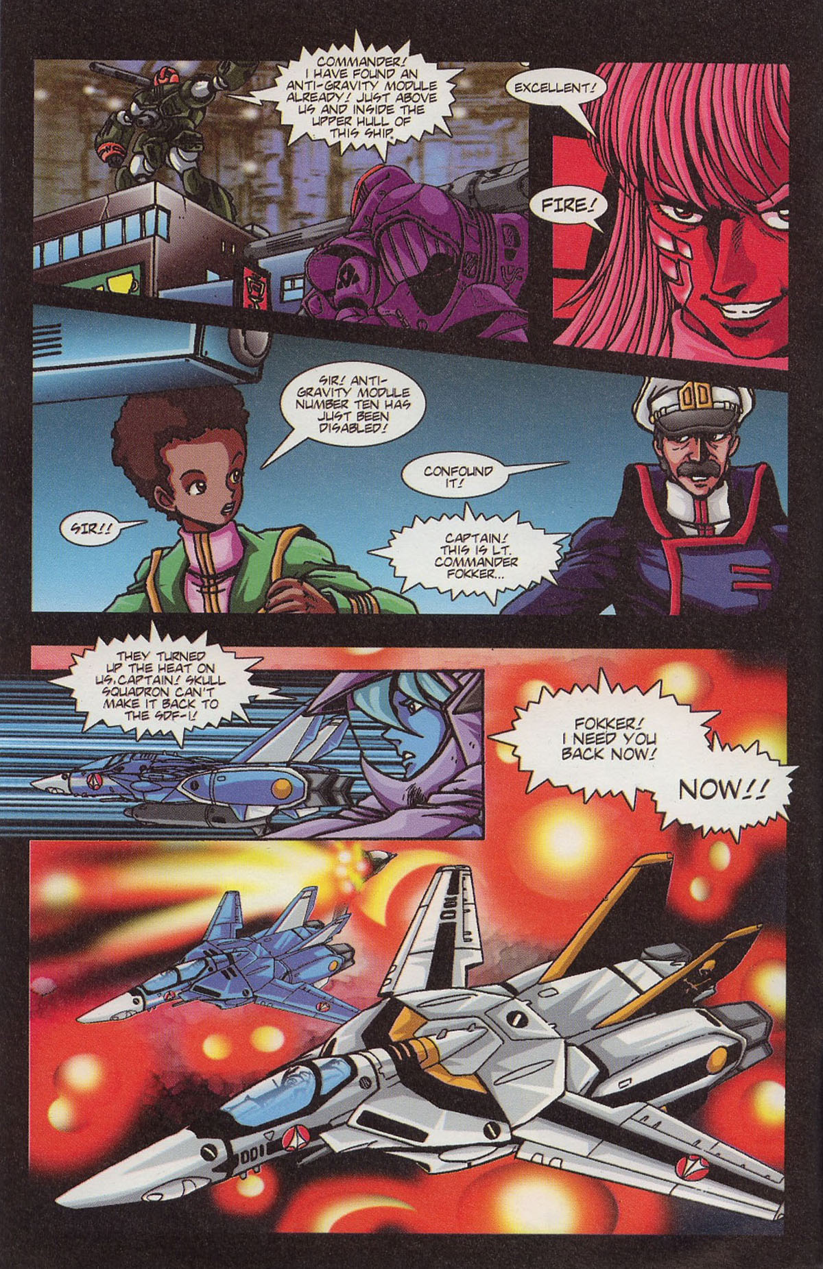 Read online Robotech (1997) comic -  Issue #3 - 7